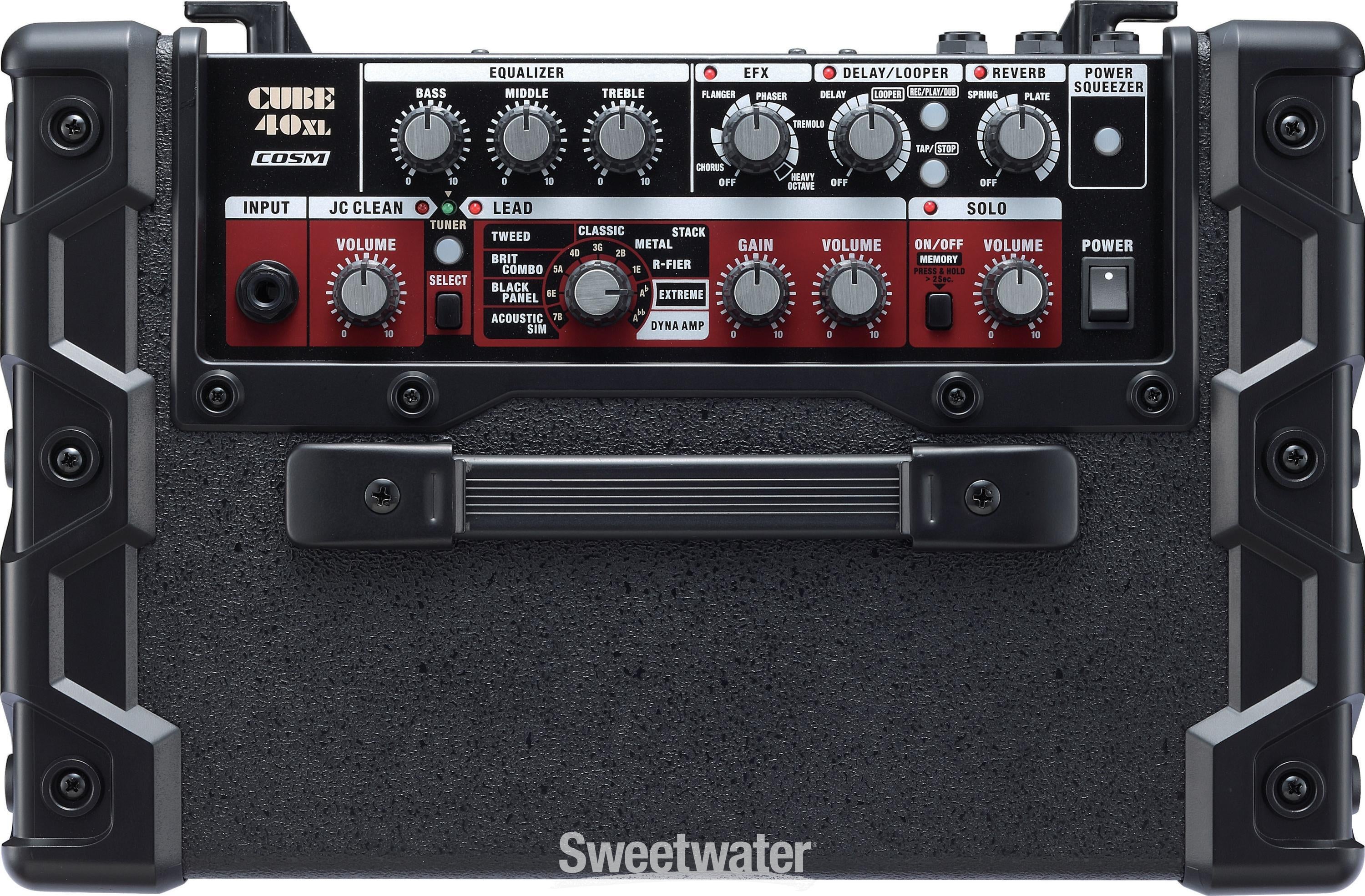 Roland CUBE-40XL 1x10 40 Watt Combo Amp | Sweetwater