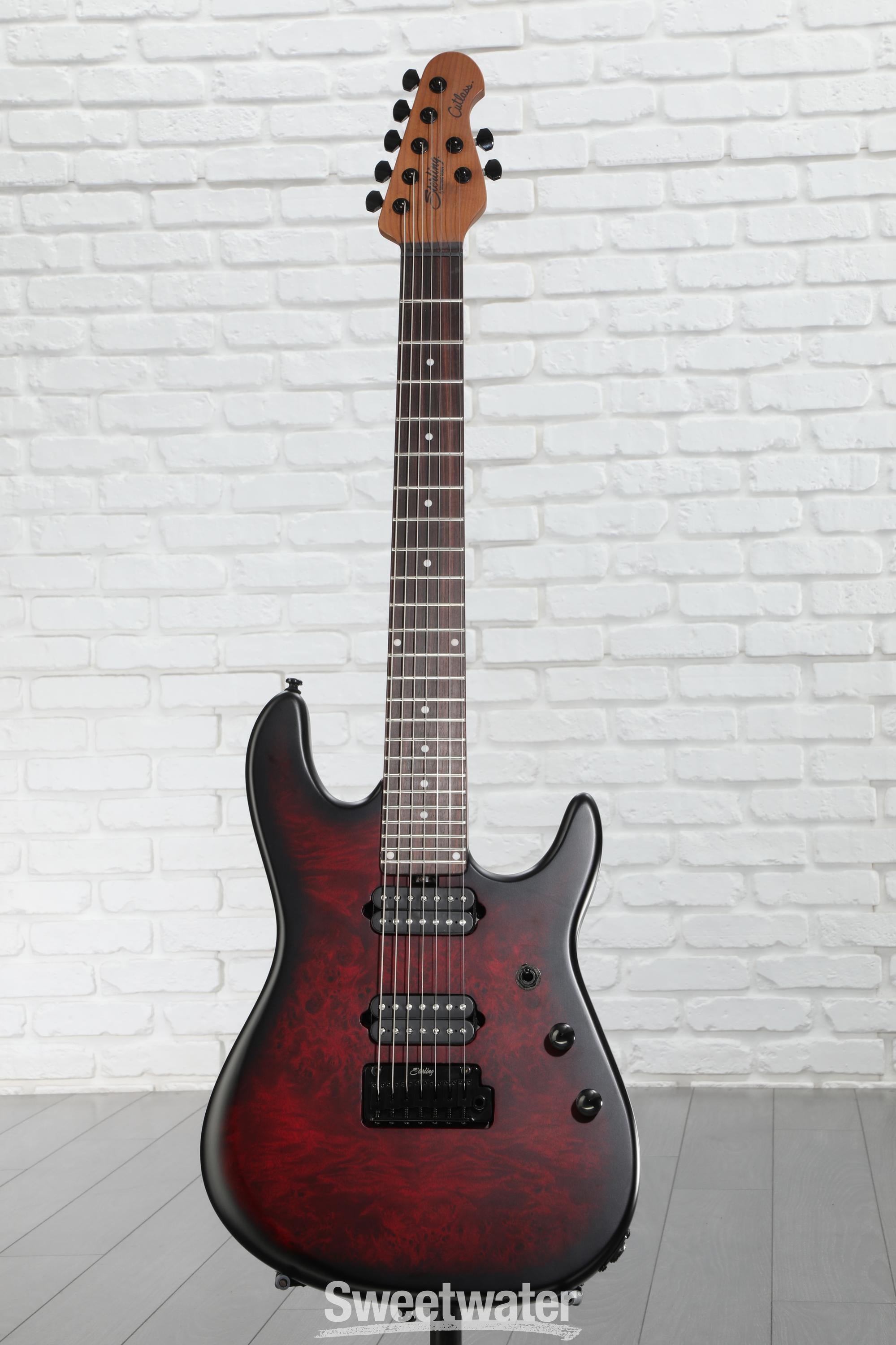 Sterling By Music Man 7-string Jason Richardson Signature Electric