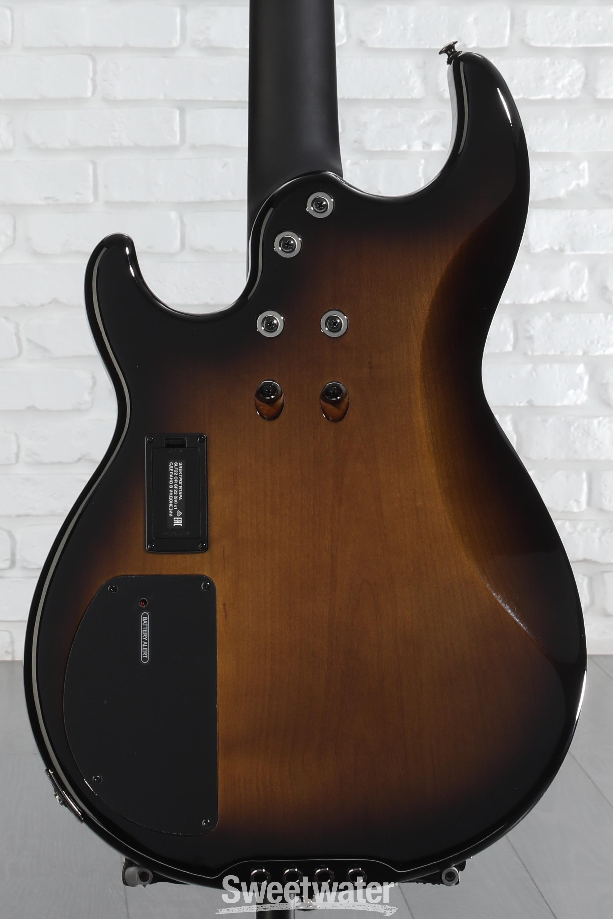 ※最終値下！　ヤマハ BB-734a dark coffee sunburst Yamaha BB734A, Dark Coffee Burst / Rosewood *IN STOCK***