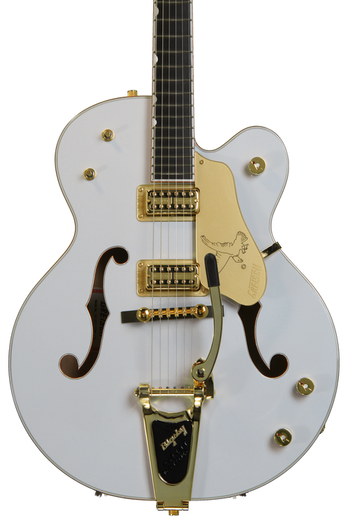 Gretsch G6136T Falcon Limited - Creme de Marine | Sweetwater