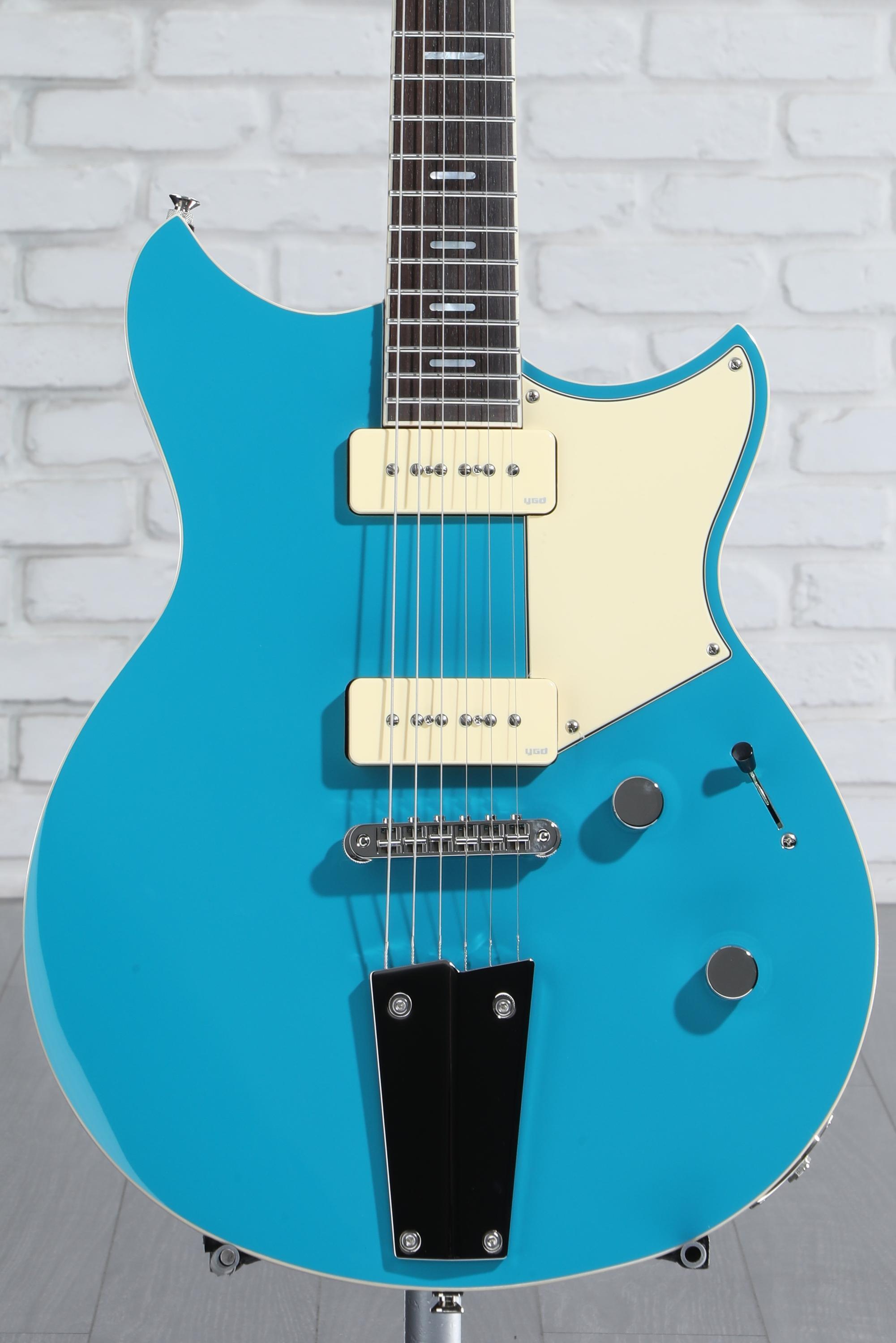 Yamaha Revstar Standard RSS02T Electric Guitar - Swift Blue | Sweetwater