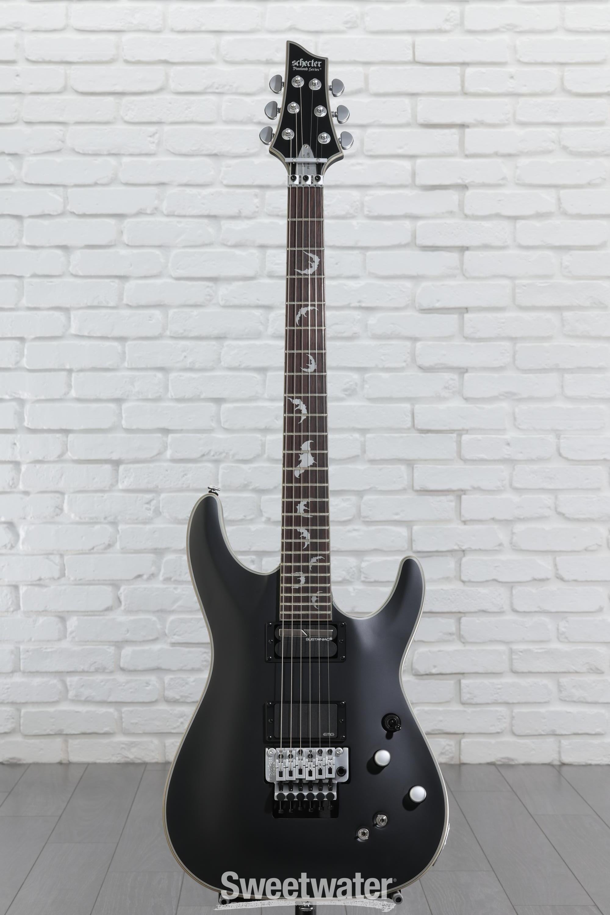 Schecter Damien Platinum 6 FR-S Electric Guitar - Satin