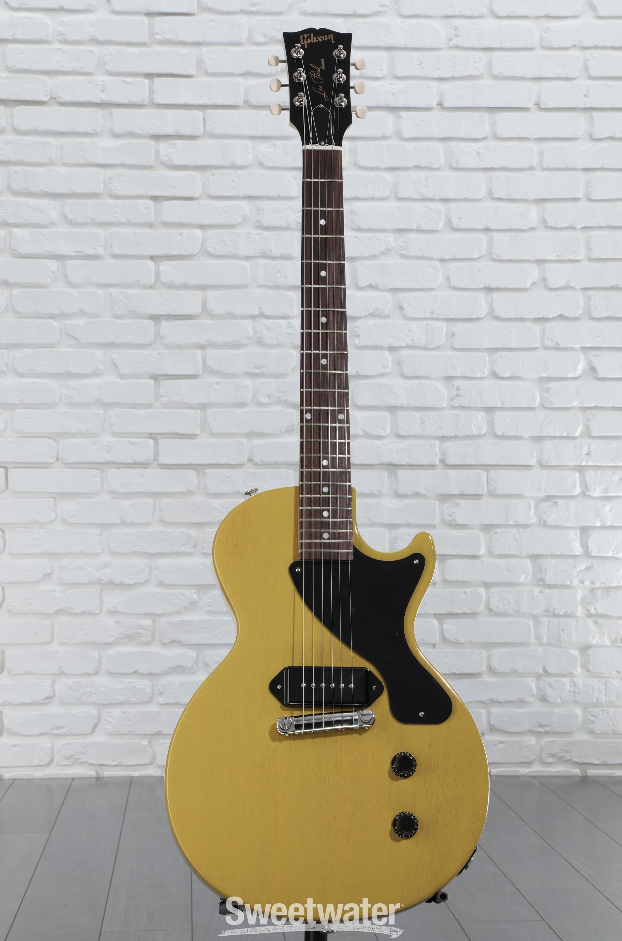 ギター Gibson USA LesPaul JR TV yellow G-Force Gibson Les Paul Special - TV Yellow | Tone Shop Guitars