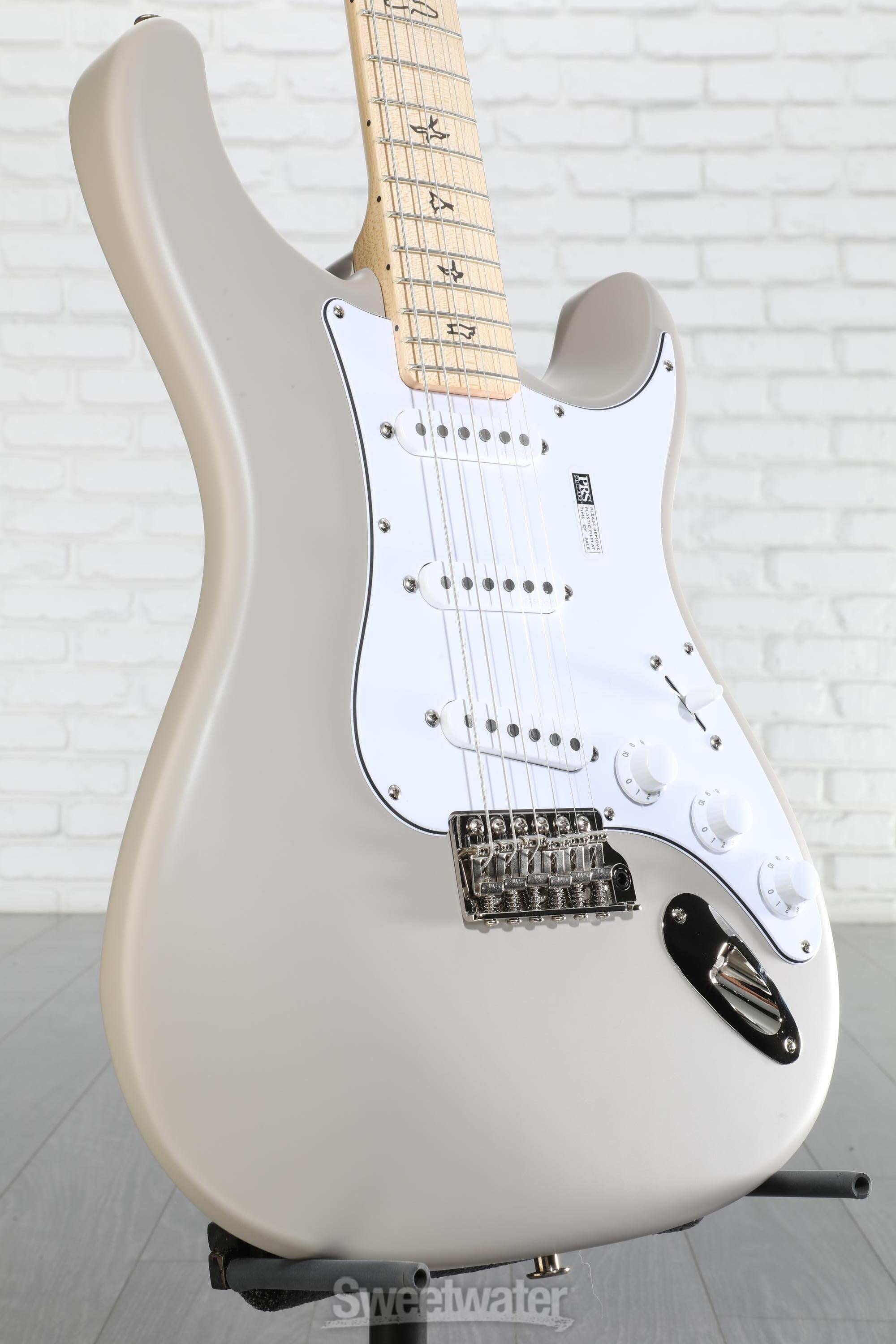 PRS Silver Sky Electric Guitar - Satin Moc Sand with Maple