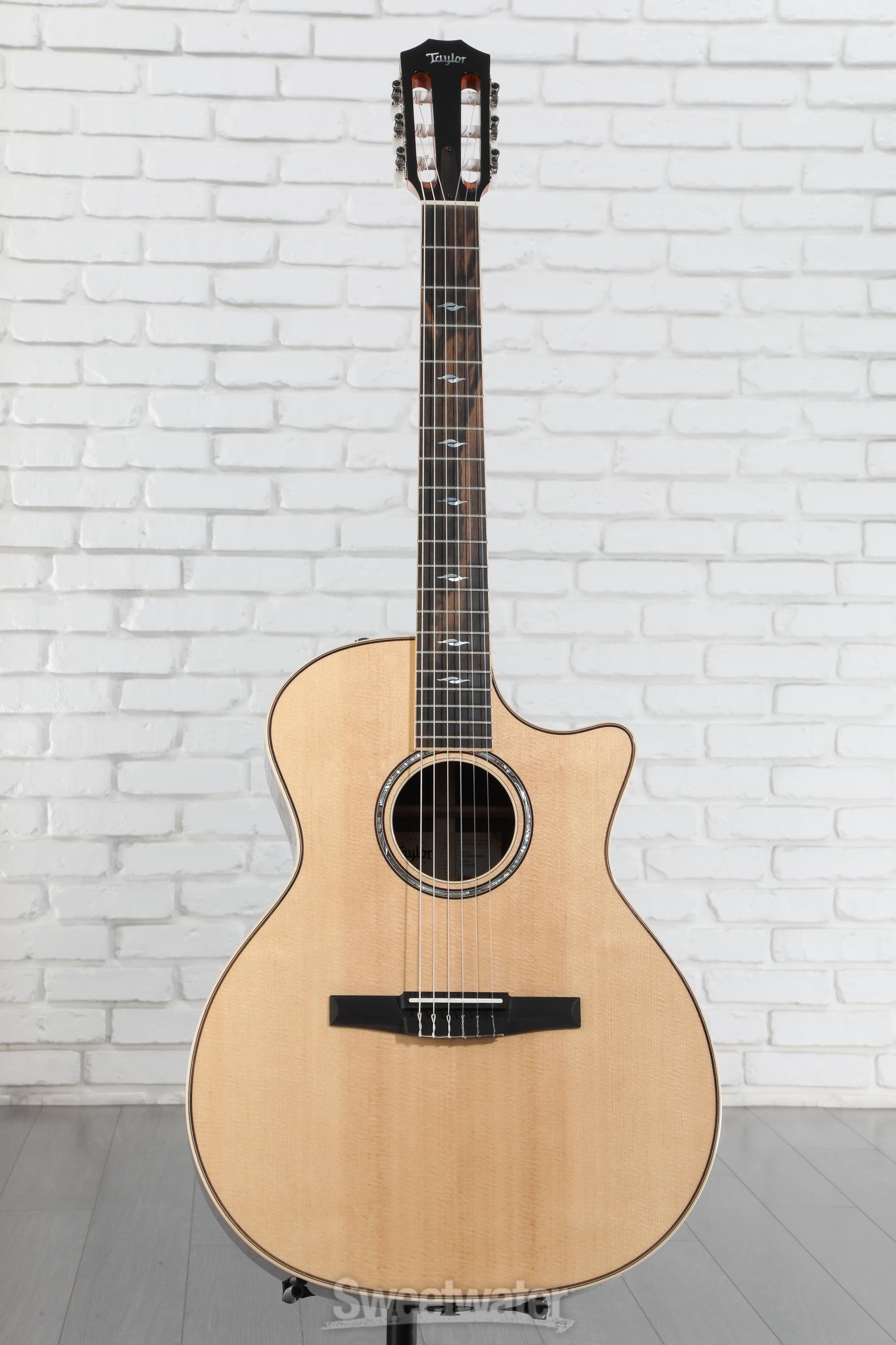 Taylor 814ce-N Nylon-string Acoustic-electric Guitar