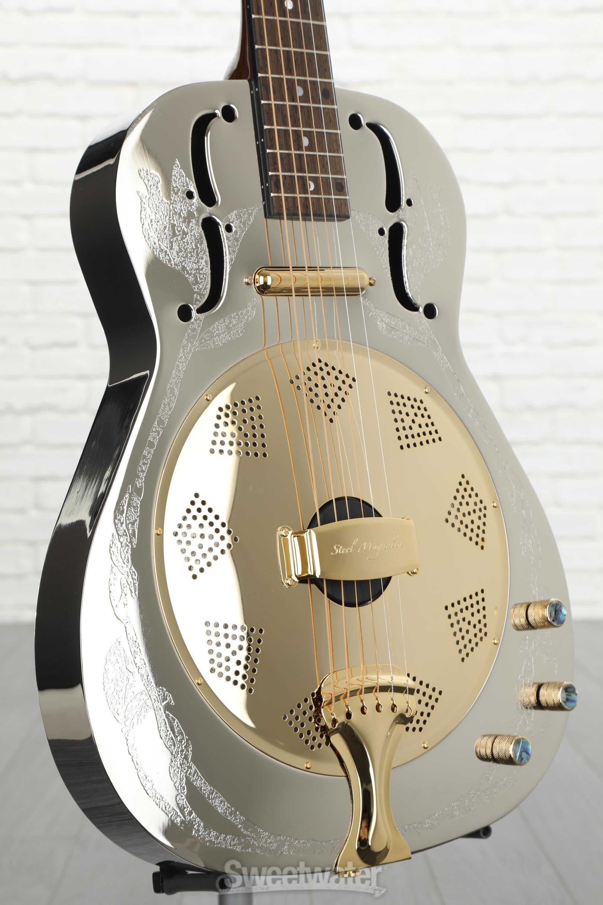 Luna steel store magnolia resonator