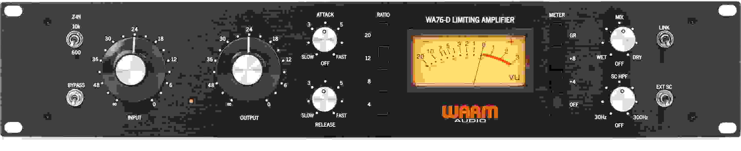 Warm Audio WA76-D Discrete FET Compressor/Limiter