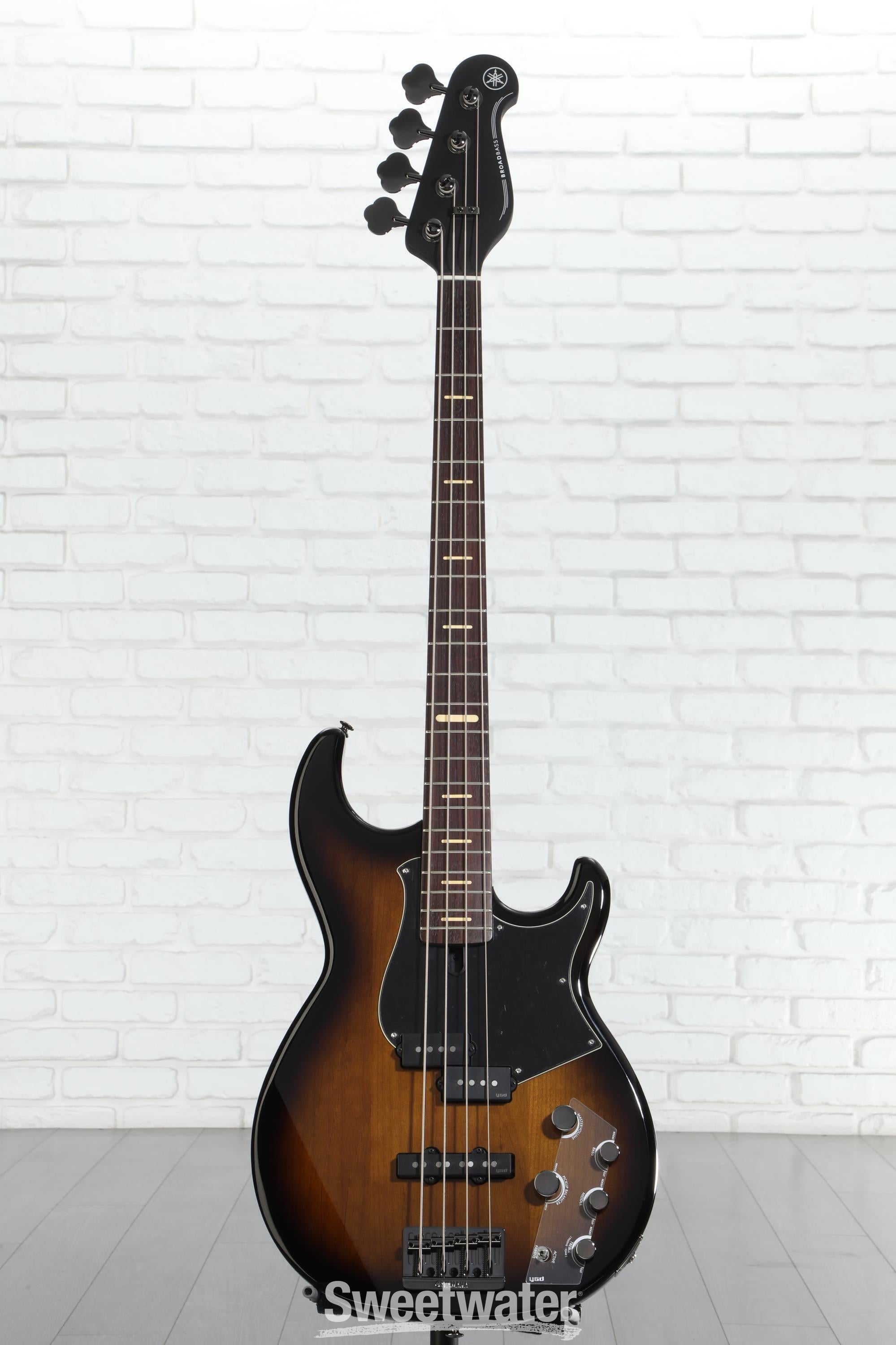 Yamaha BB734A 4-string Bass Guitar - Dark Coffee Sunburst