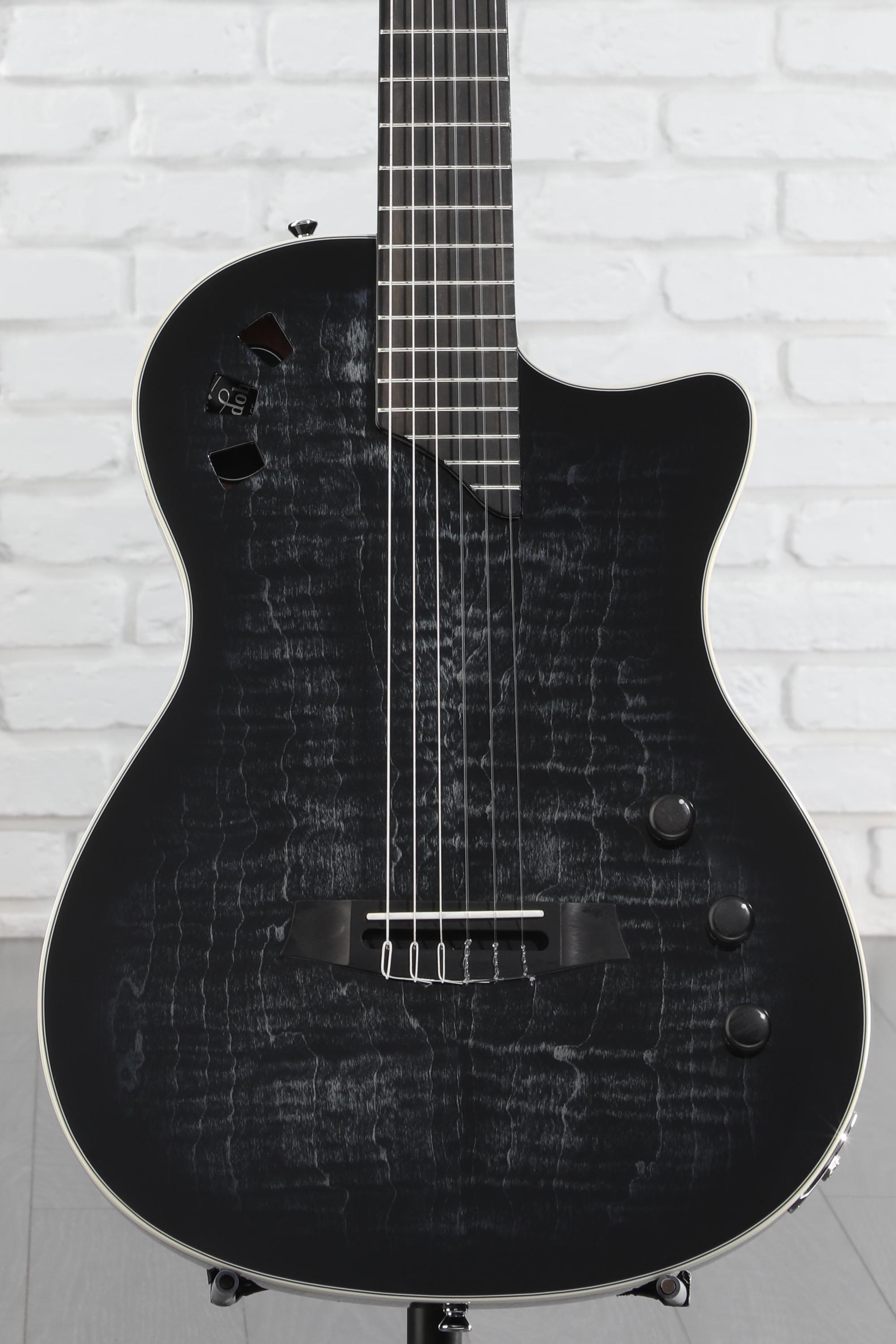 Cordba Stage　Guitar　Black　Burst Cordoba Stage Nylon-string Acoustic-electric Guitar - Black