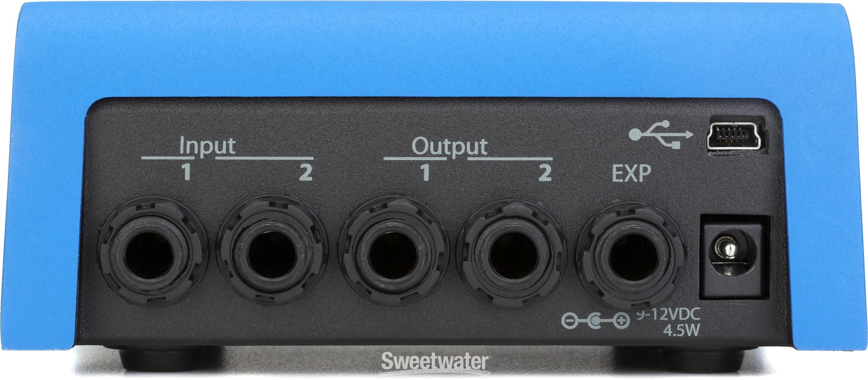 Eventide H9 Max Multi-effects Pedal - Blue | Sweetwater