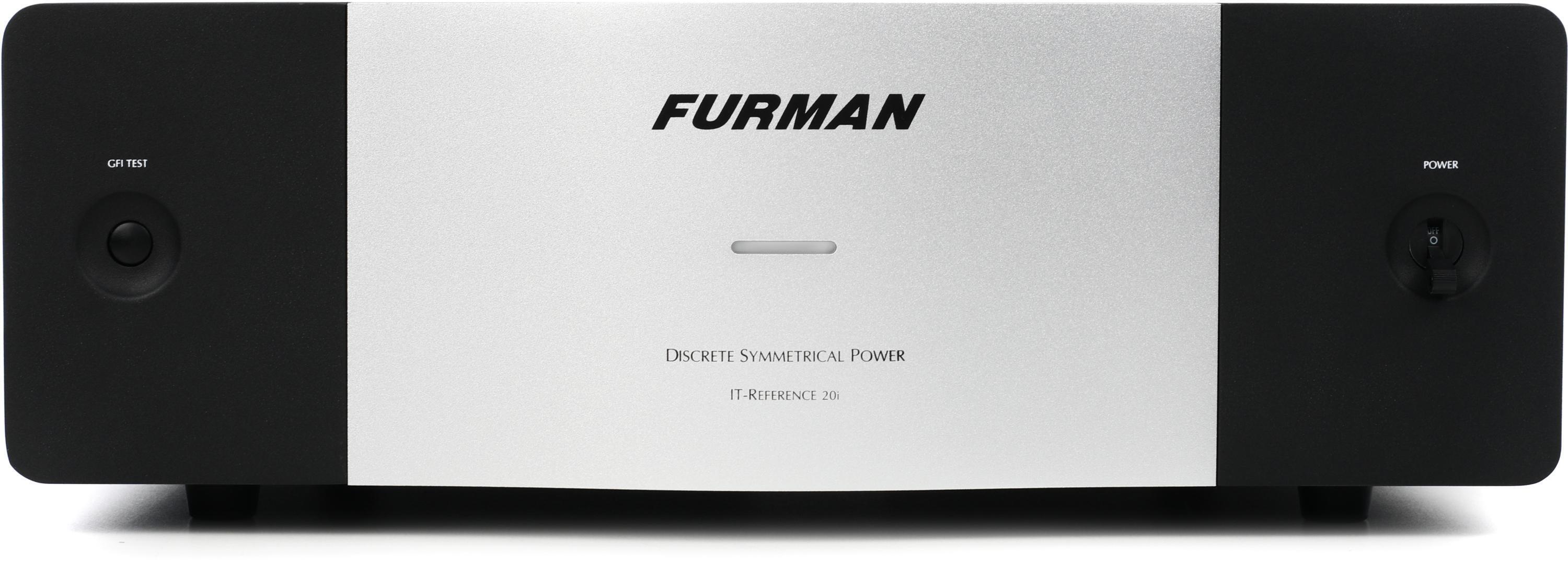 Furman IT-Reference 20i Discrete Symmetric Power Conditioner