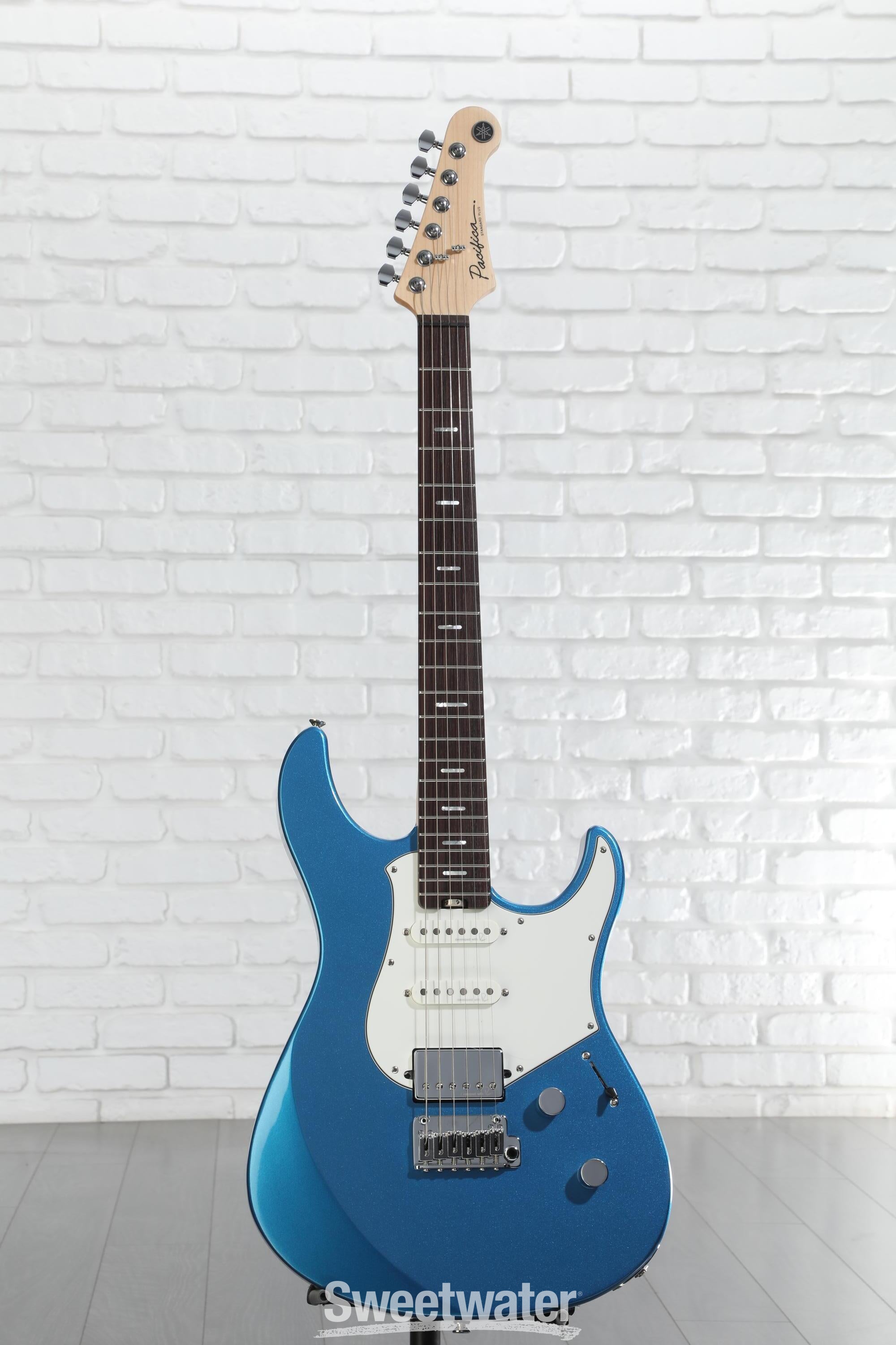ギター yamaha pacifica standard plus pacs+12 Yamaha Pacifica Standard Plus PACS+12M HSS Maple Fingerboard