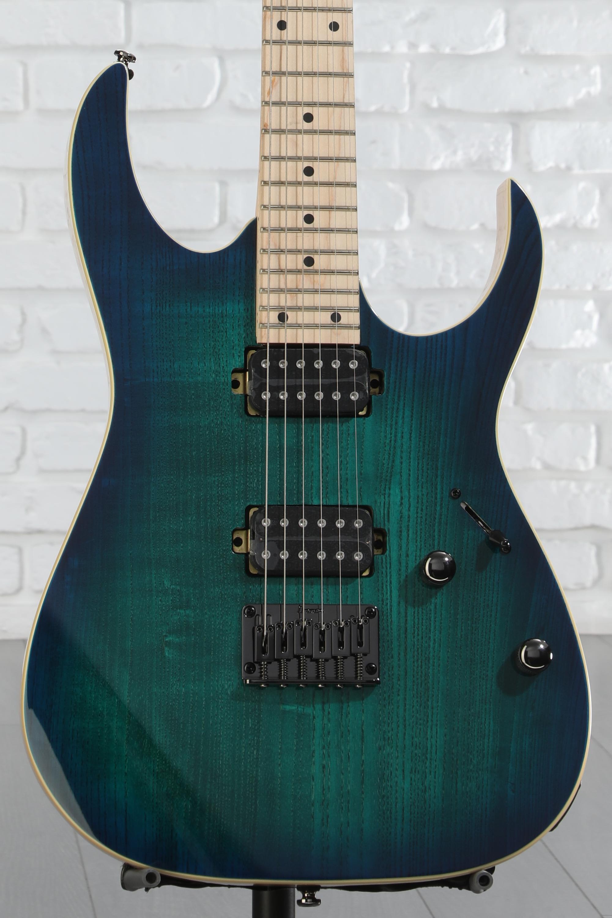 Ibanez RG421AHM Electric Guitar - Blue Moon Burst | Sweetwater