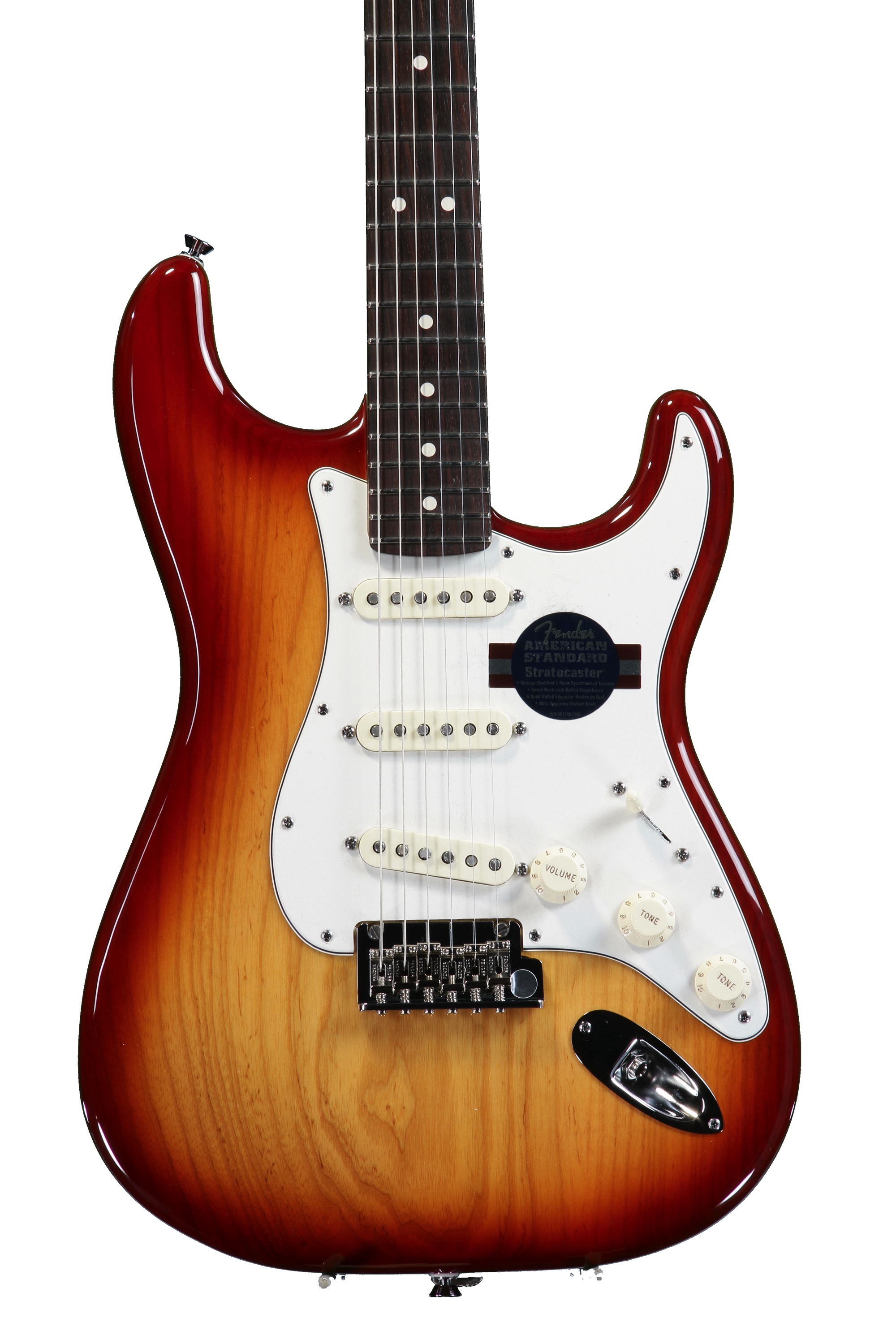 Fender American Standard Stratocaster - Sienna Sunburst with
