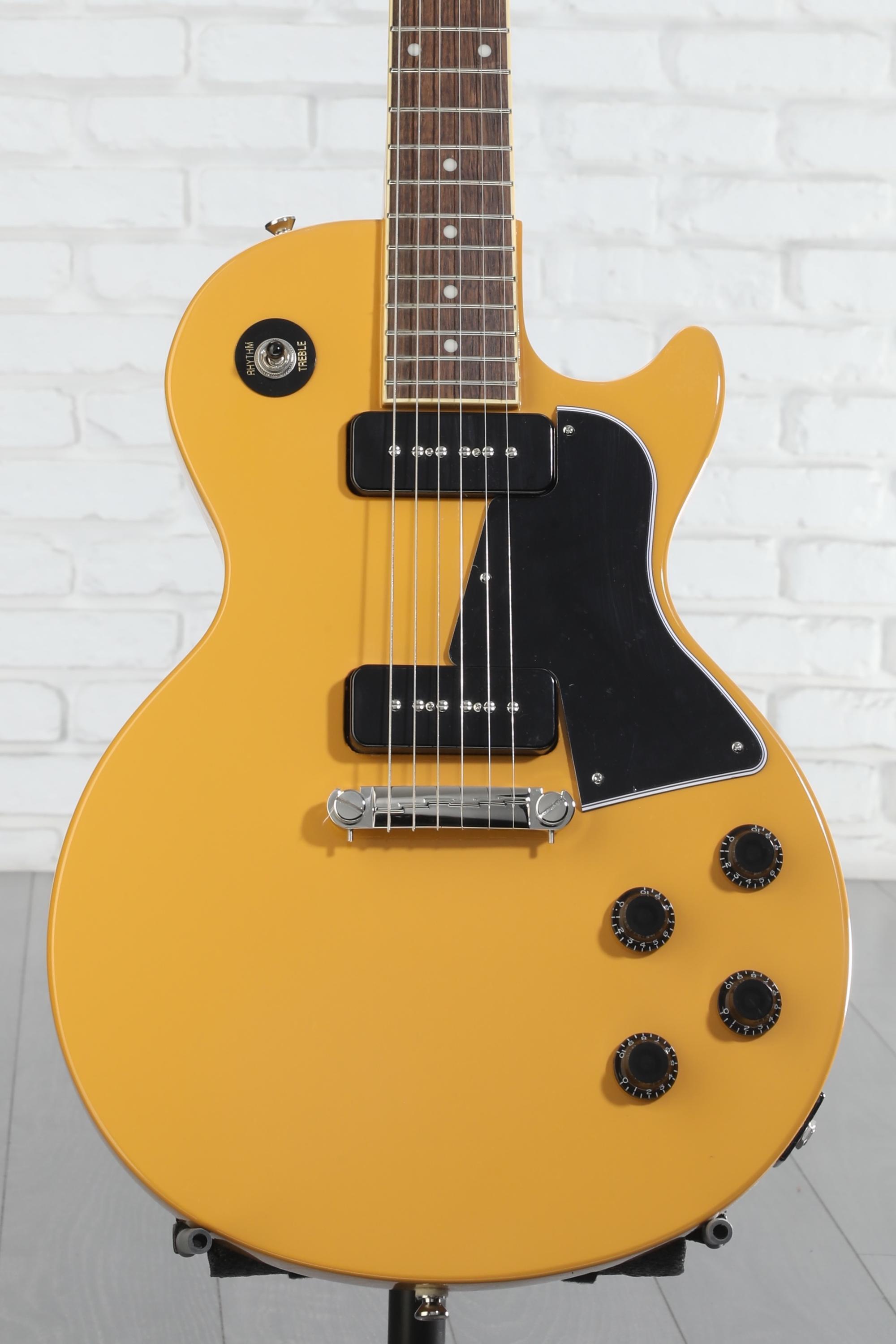 値下げEPIPHONE   Les Paul Special TV Yellow Epiphone Les Paul Special Electric Guitar - TV Yellow