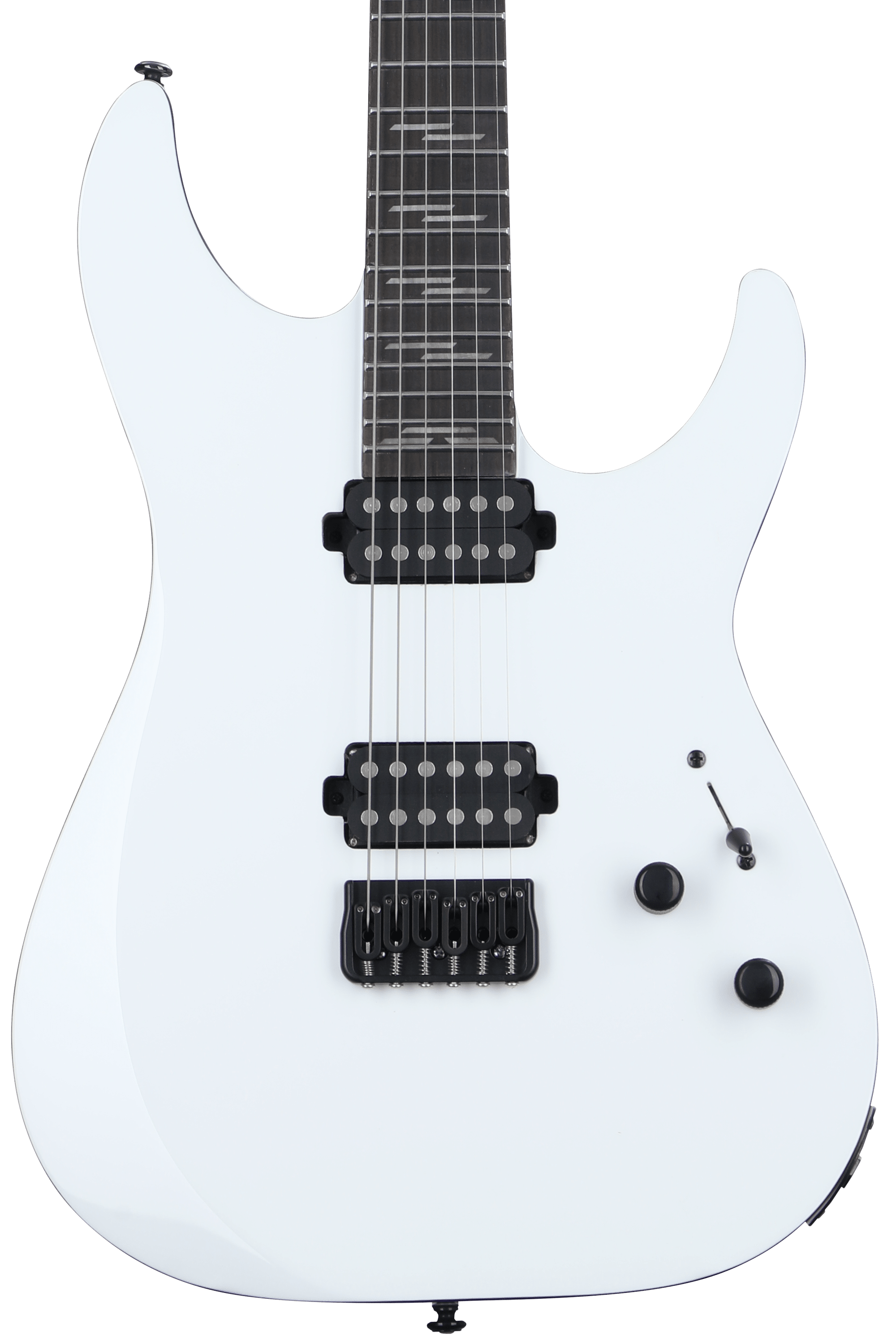 Schecter Reaper-6 Custom Electric Guitar - Gloss White | Sweetwater