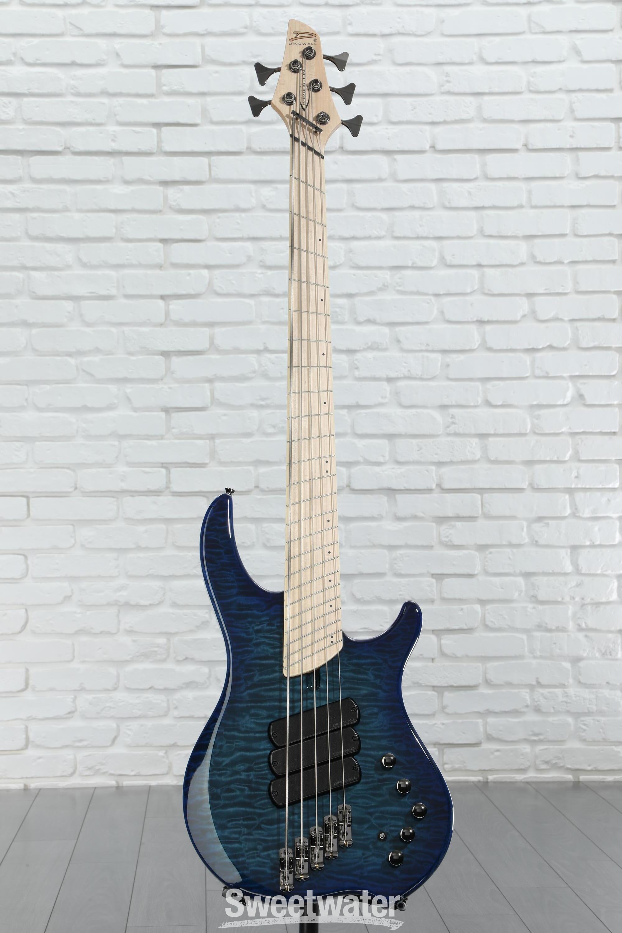 【美品】Dingwall Combustion 5st Dingwall Guitars Combustion 5-string Electric Bass - Natural