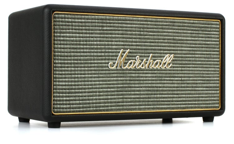 Marshall Stanmore III Black Vintage Bluetooth Speaker + Reviews
