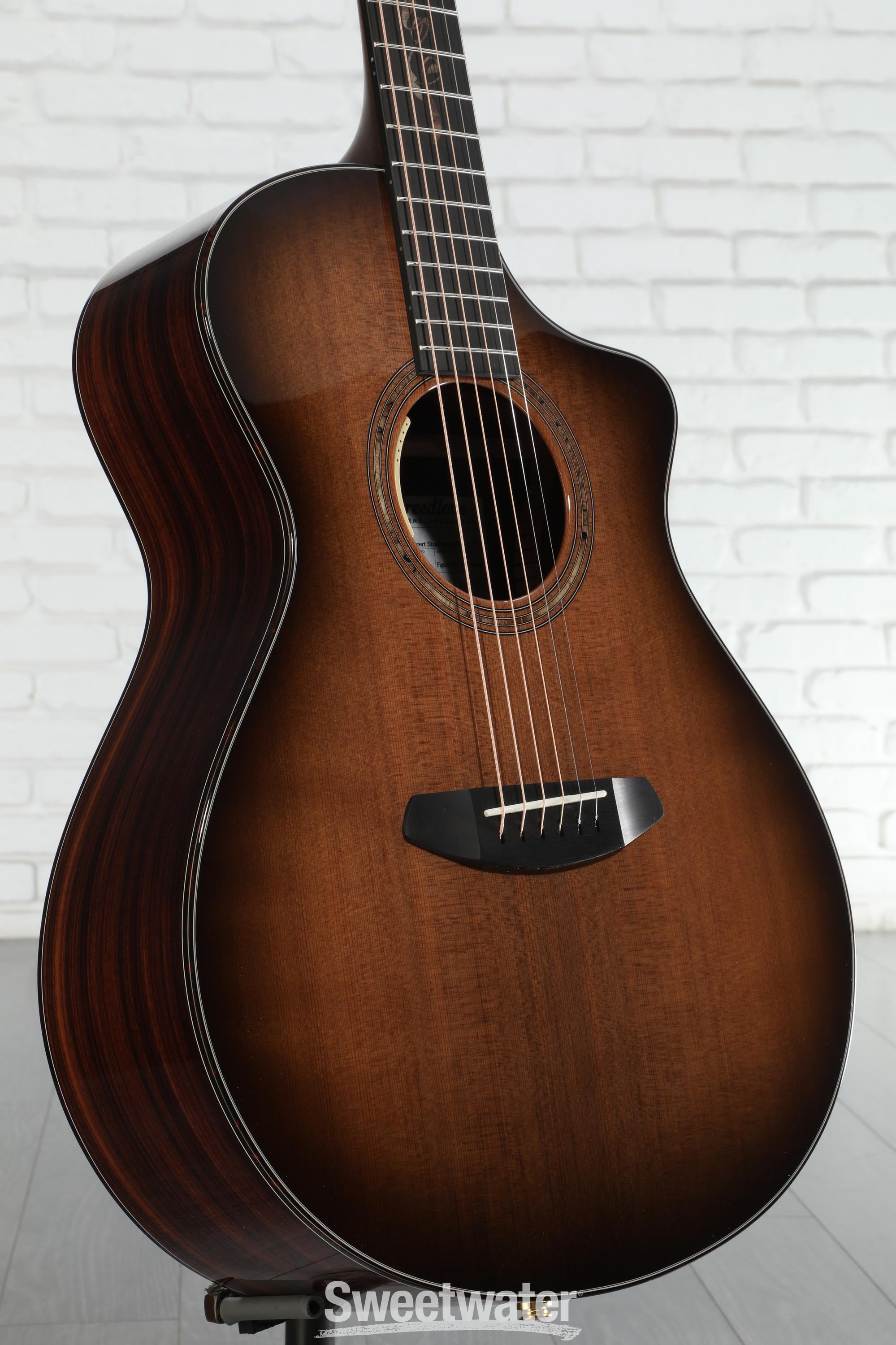 Breedlove Premier Concert CE LTD Red Cedar/Rosewood Acoustic