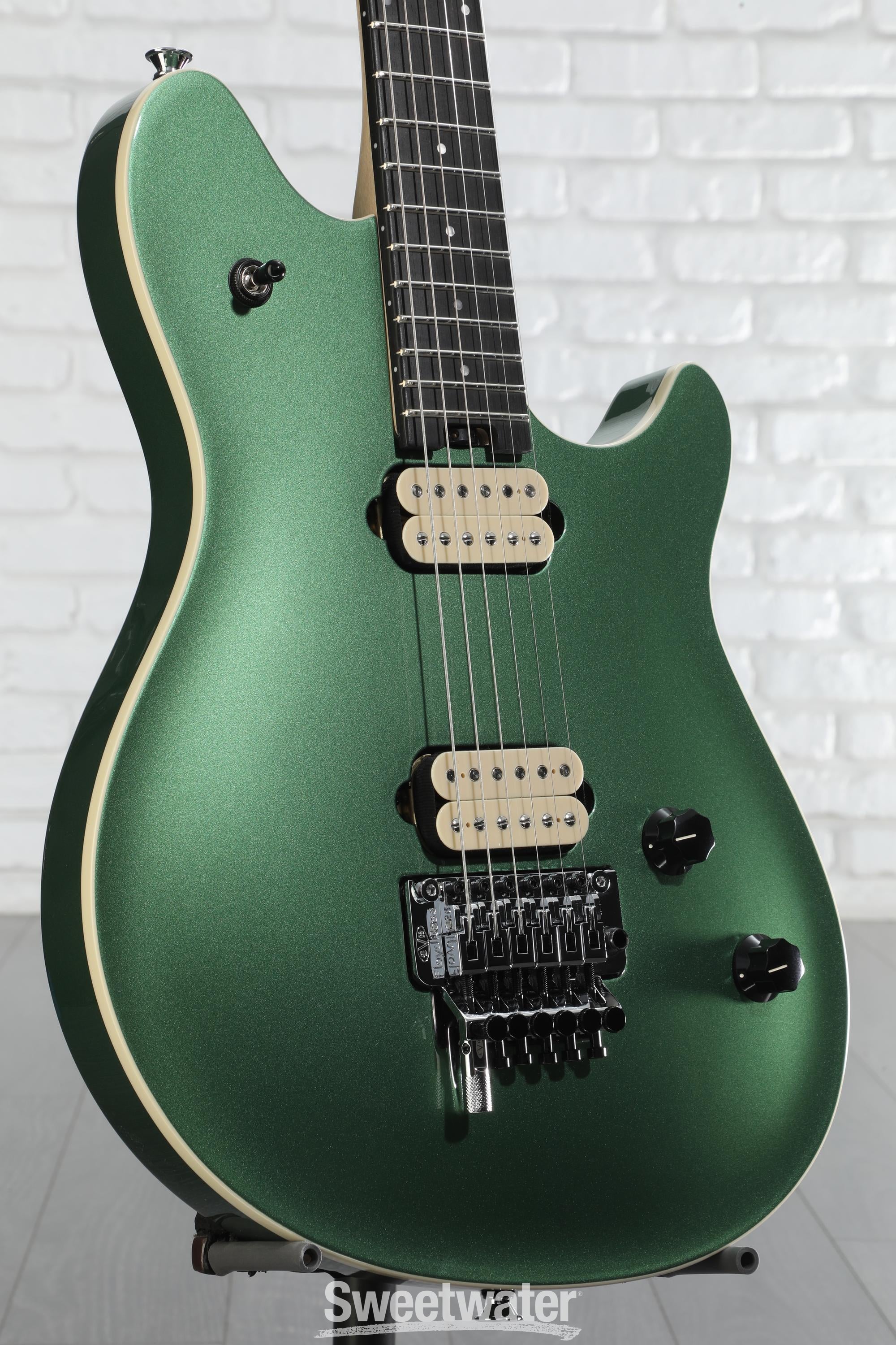 【使用小・美品】EVH Wolfgang Special EVH Wolfgang Special Electric Guitar - Pelham Green | Sweetwater