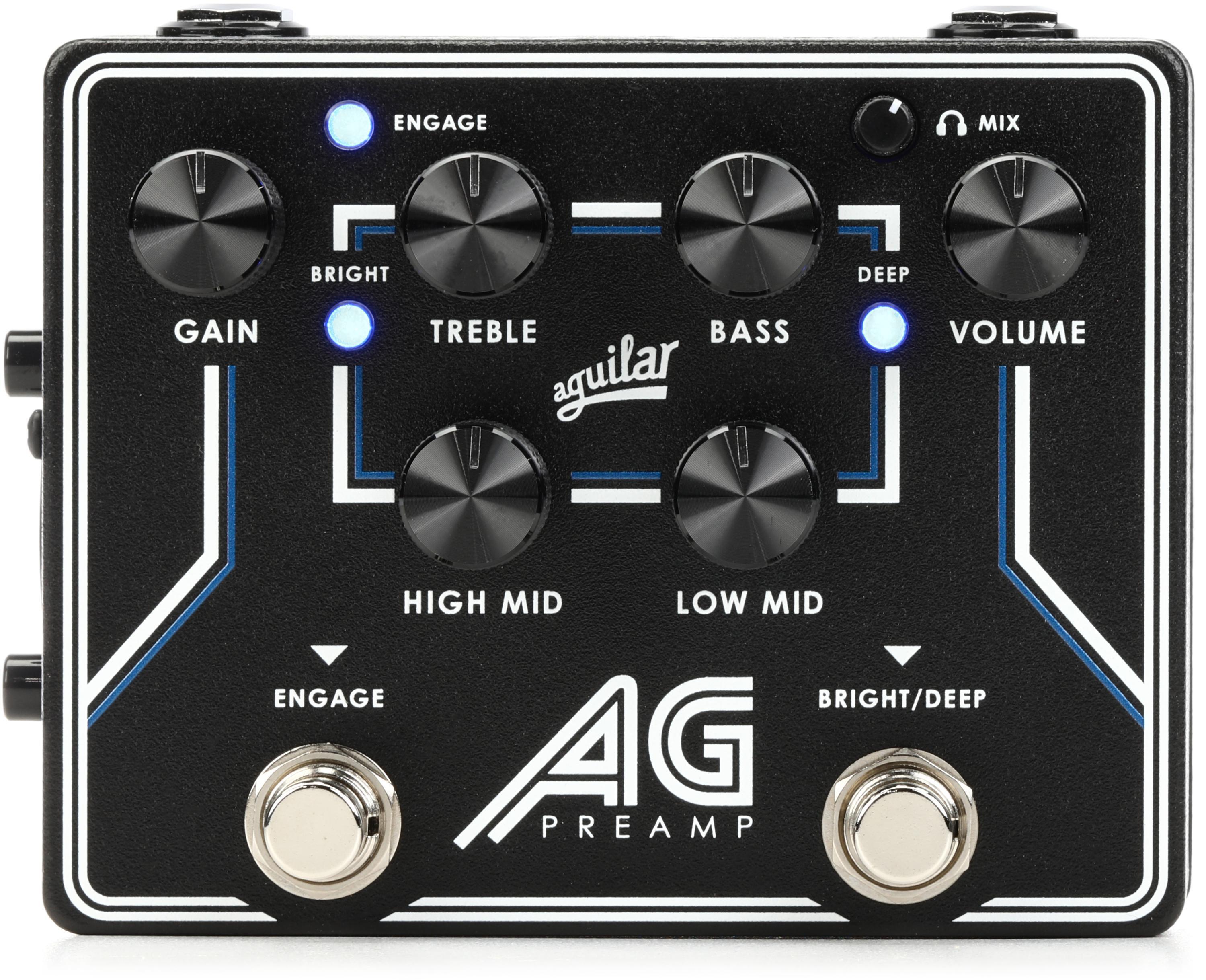 Aguilar Tone Hammer Preamp/Direct Box | Sweetwater