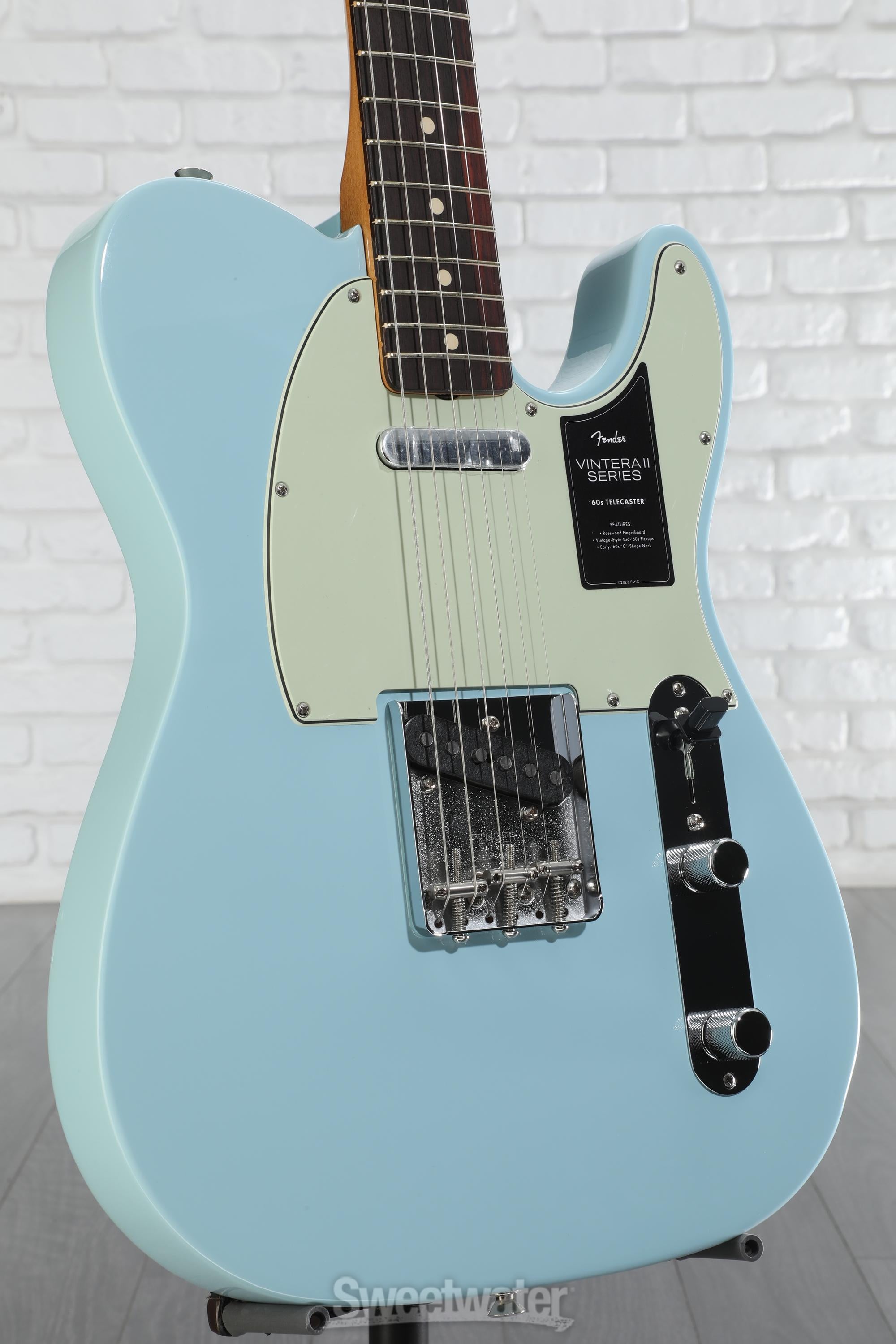ギター Vintera II 60s Telecaster Amazon.com: Fender Vintera II '60s Telecaster Electric