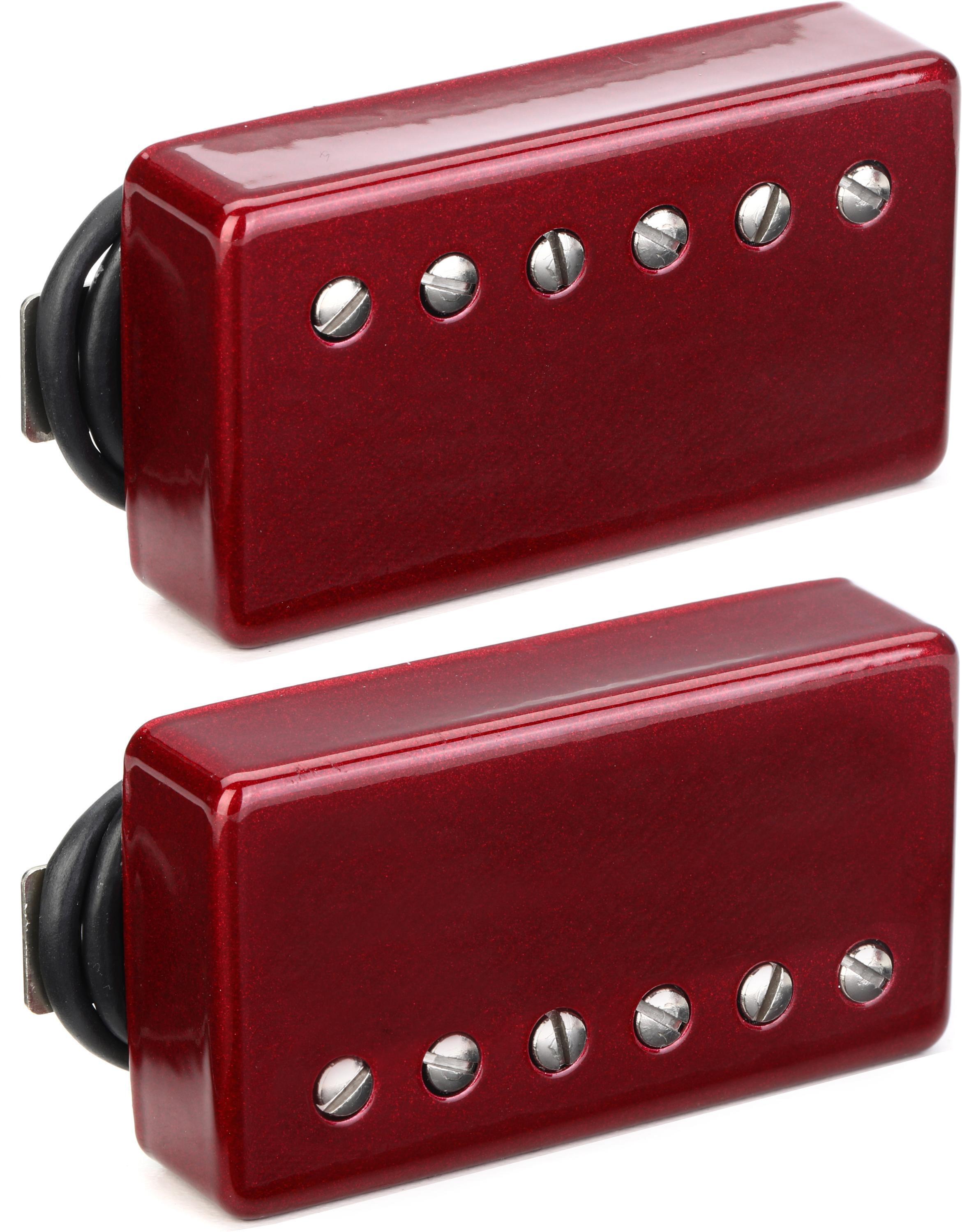Seymour Duncan Hot-rodded Humbucker Pickup Set - Crimson Red