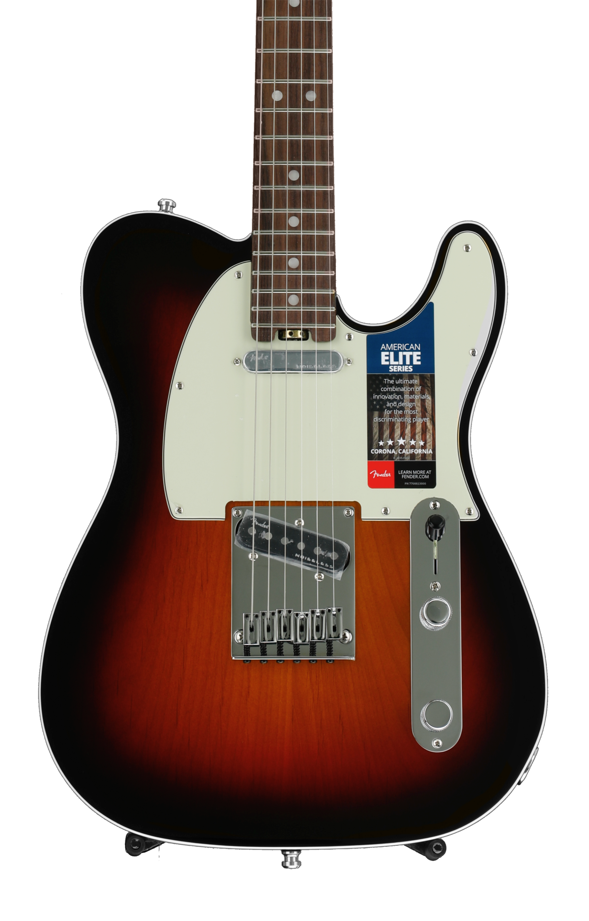 ギター Fender American Elite Telecaster Fender American Elite Telecaster - Aged Cherry Burst with