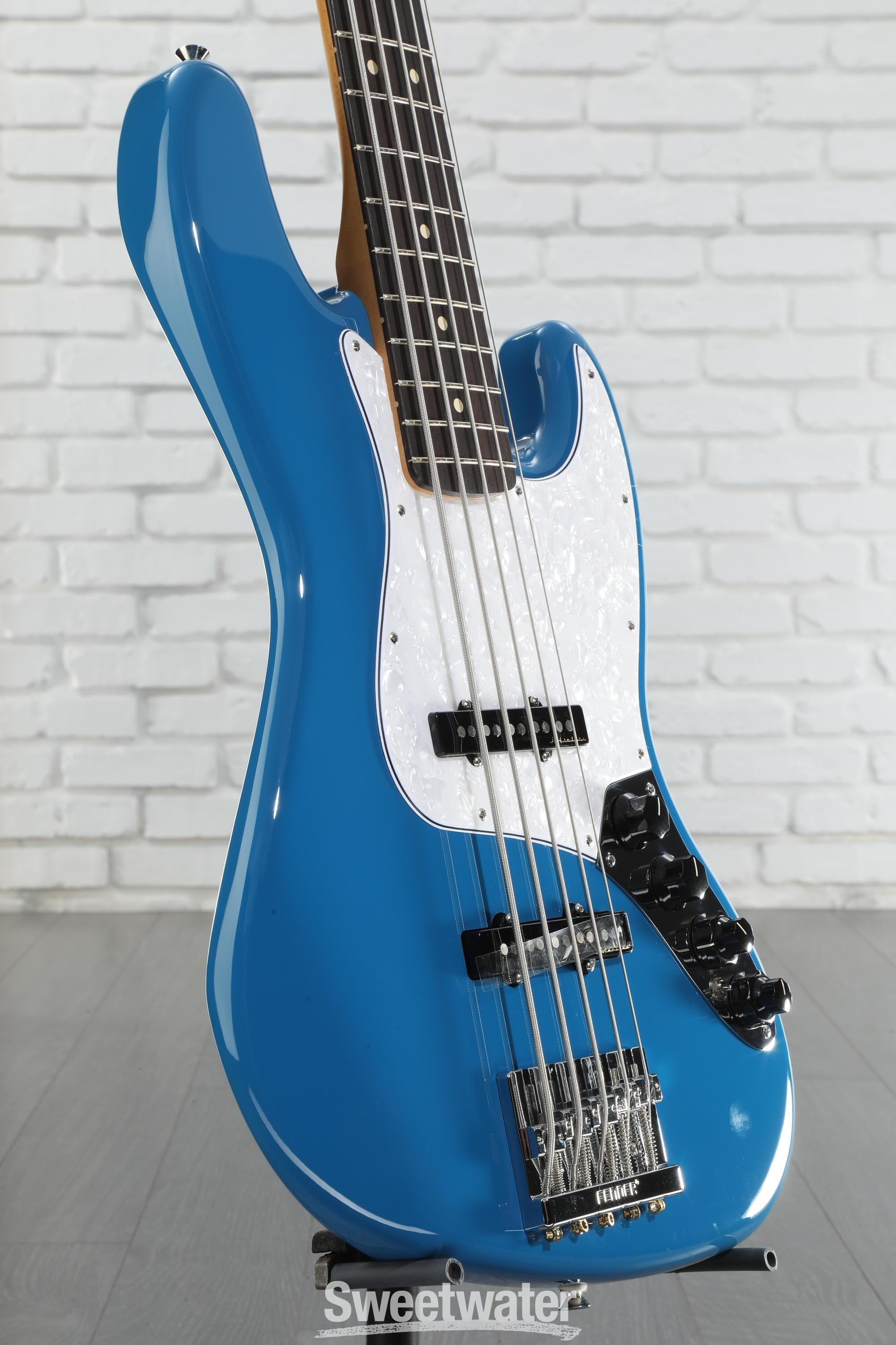 Fender Player II Modified Active Jazz Bass V - Electric Blue