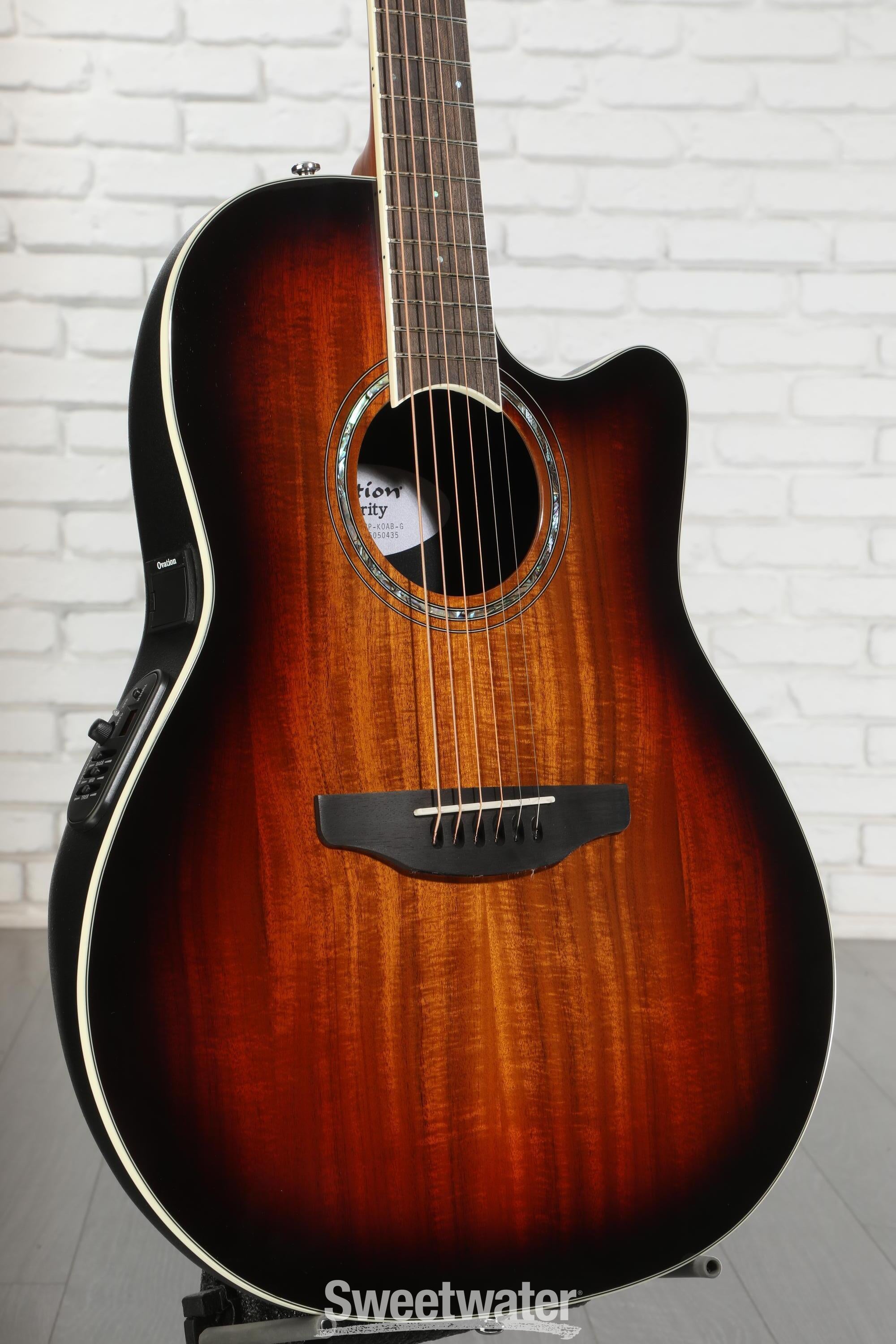 Ovation Celebrity Plus Super Shallow Acoustic-Electric Guitar