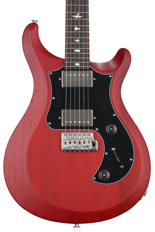 PRS S2 Standard 24 Electric Guitar - Vintage Cherry Satin | Sweetwater