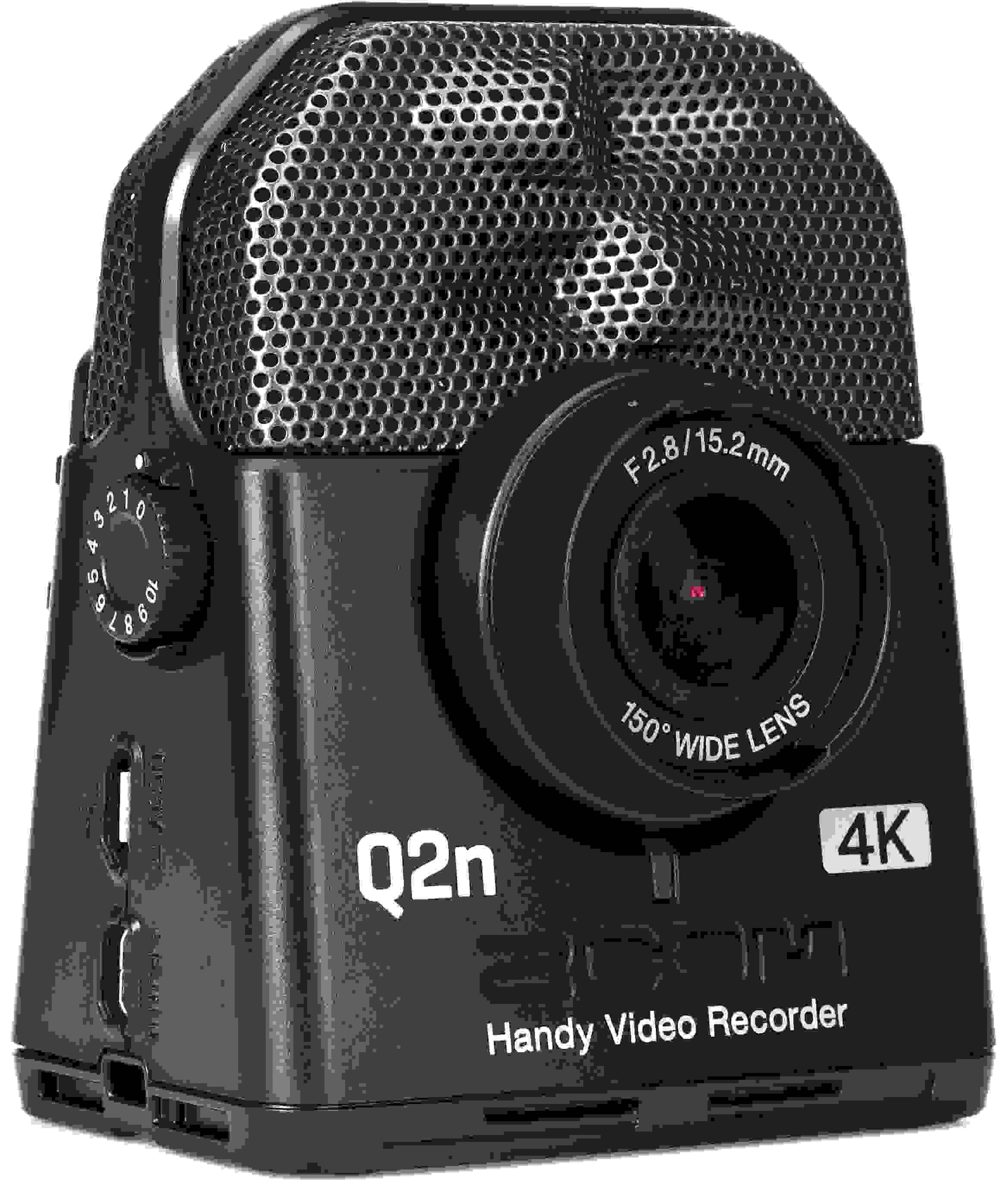 Zoom Q2n-4K Handy Video Recorder with XY Microphone