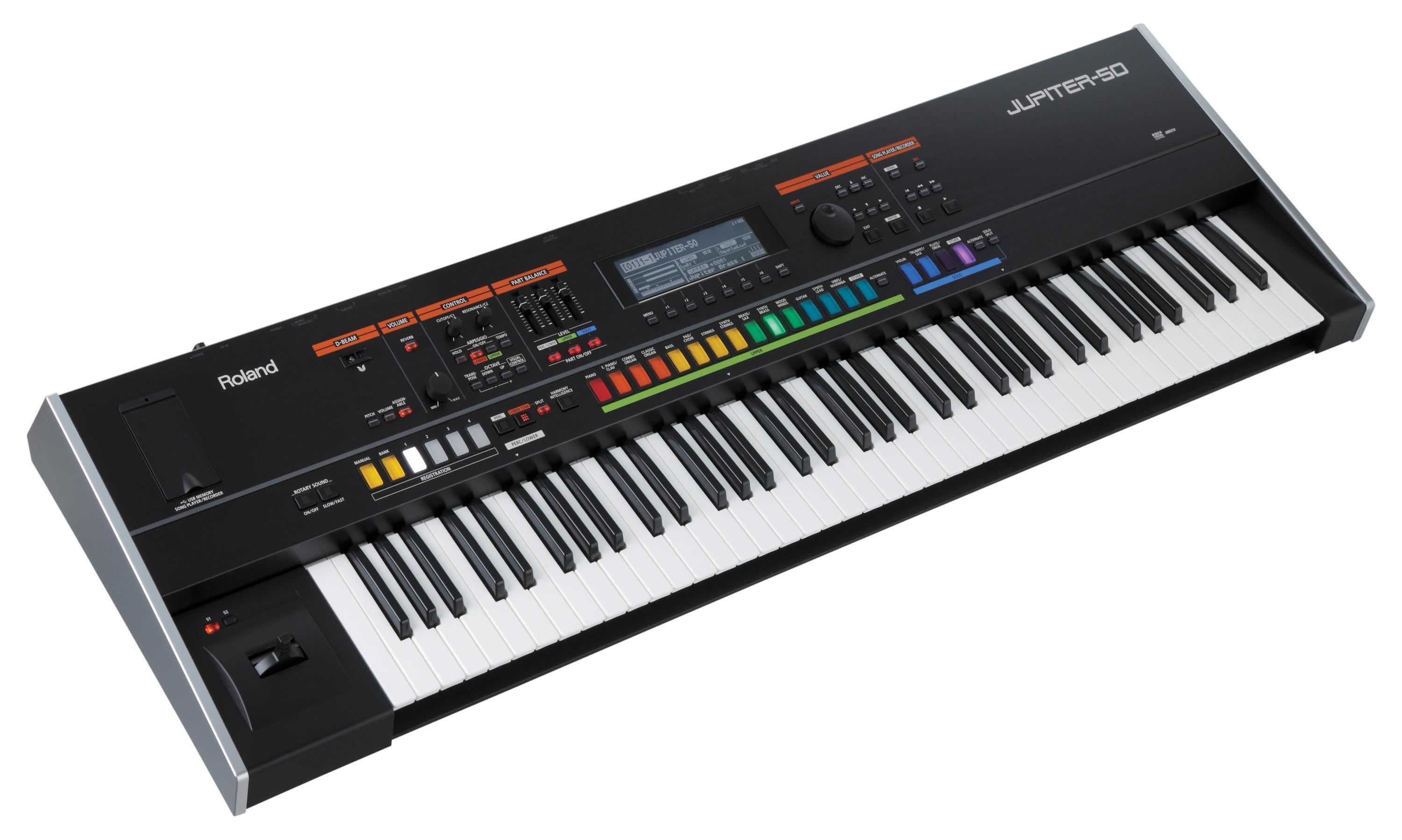 Roland Jupiter-50 76-Key Synthesizer Reviews | Sweetwater