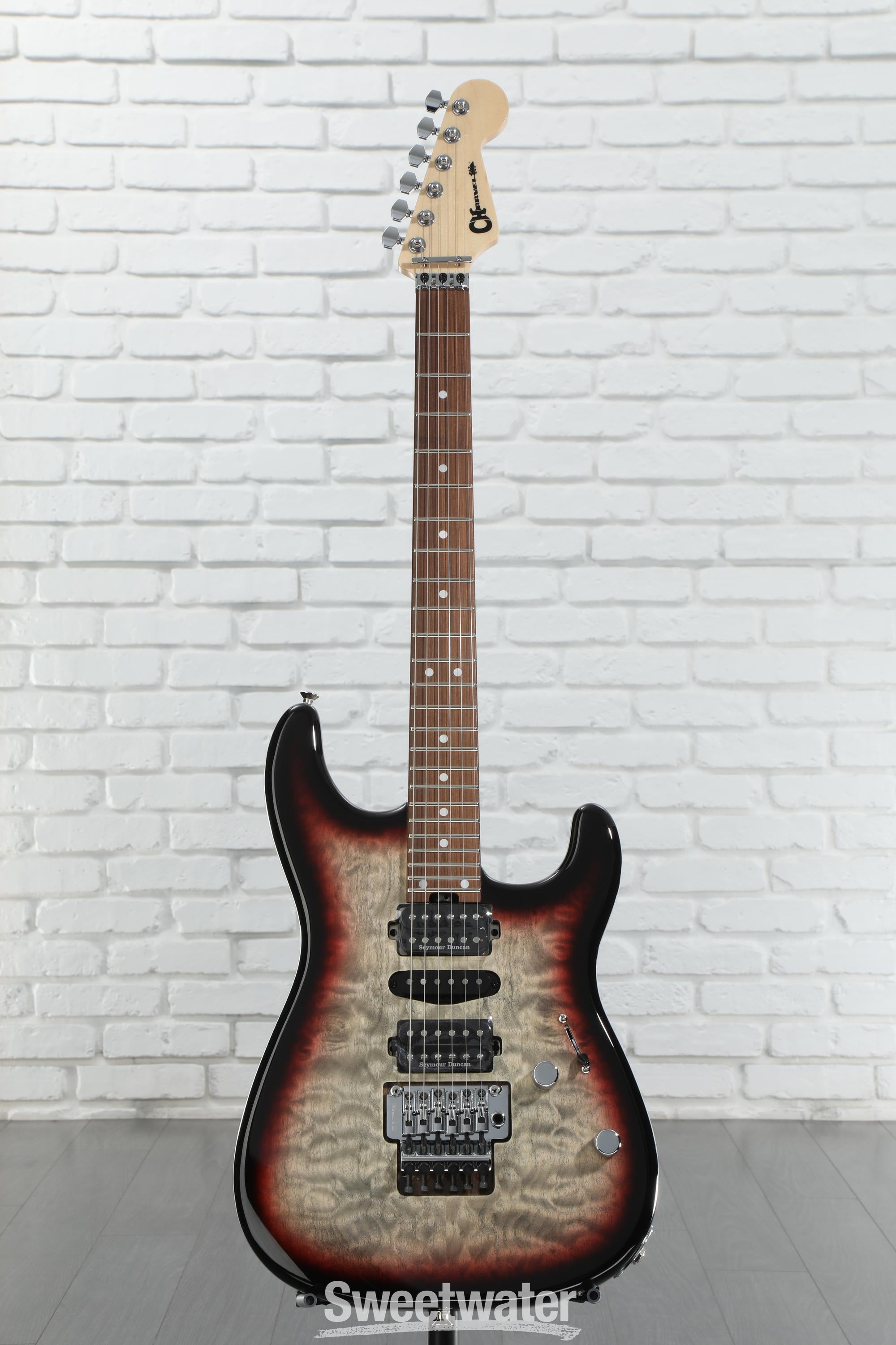 Charvel MJ San Dimas Style 1 HSH FR PF QM Electric Guitar