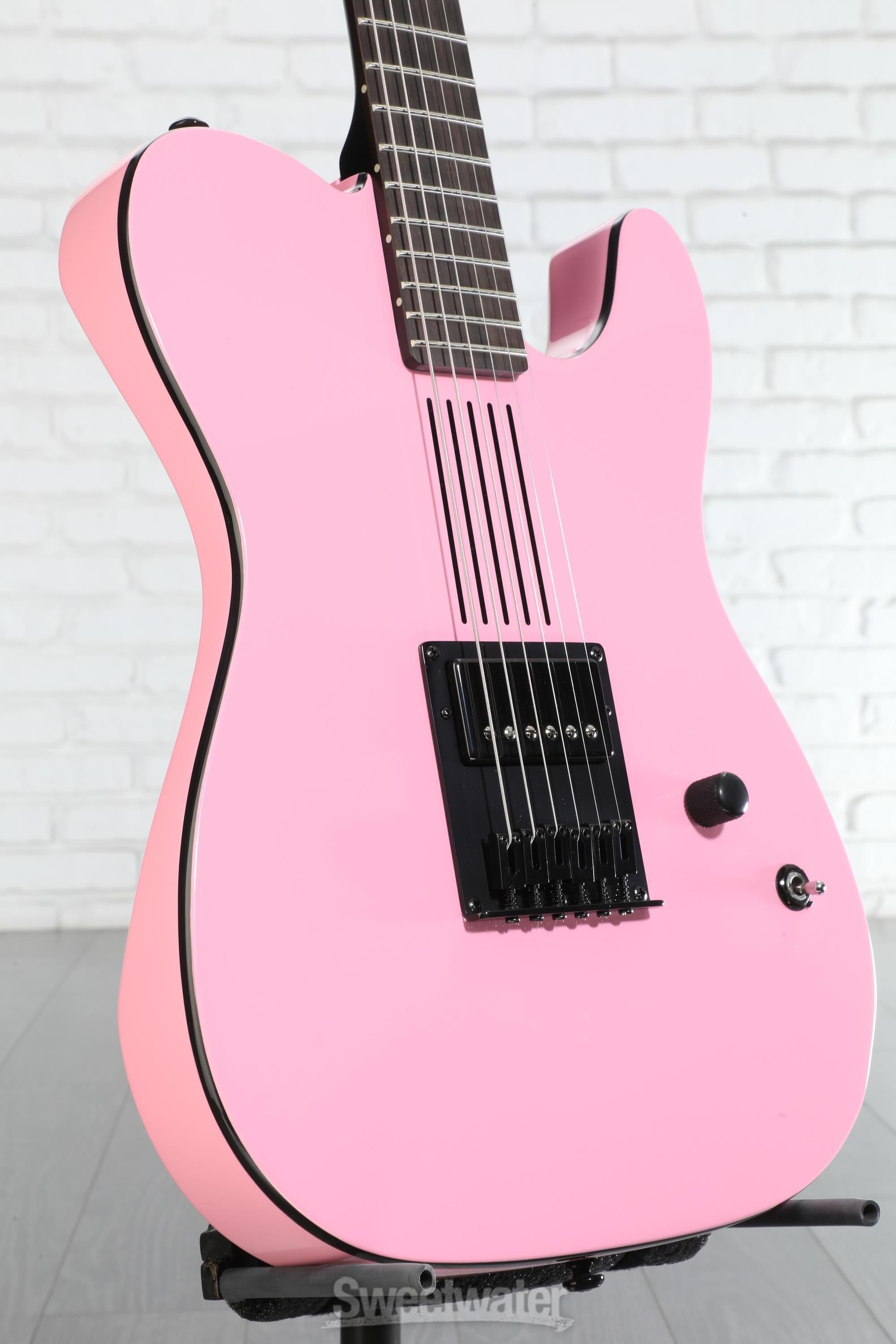 Schecter Machine Gun Kelly Signature PT Electric Guitar - Pink