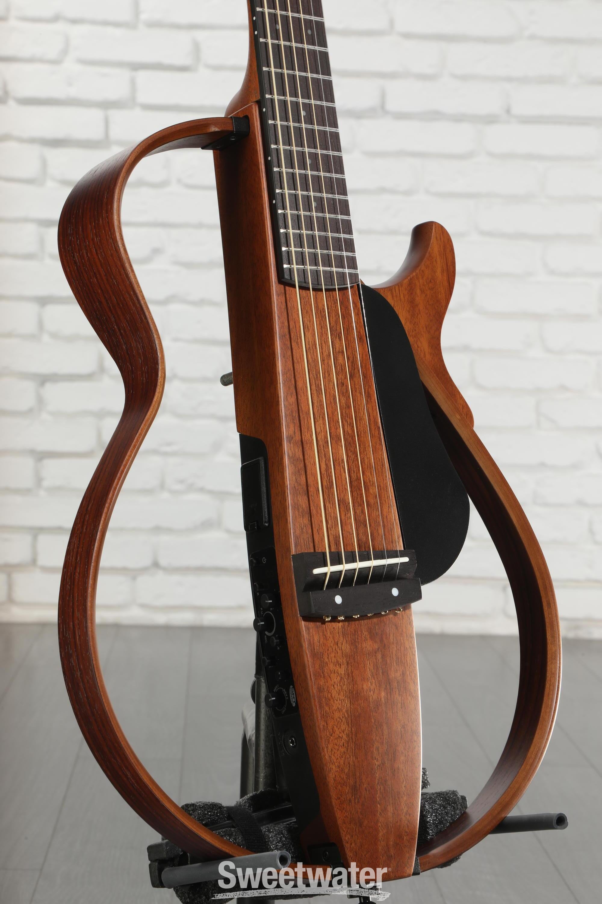 ギター YAMAHA SLG200S NT Amazon.com: Yamaha SLG200S NT Steel String Silent Guitar with Hard