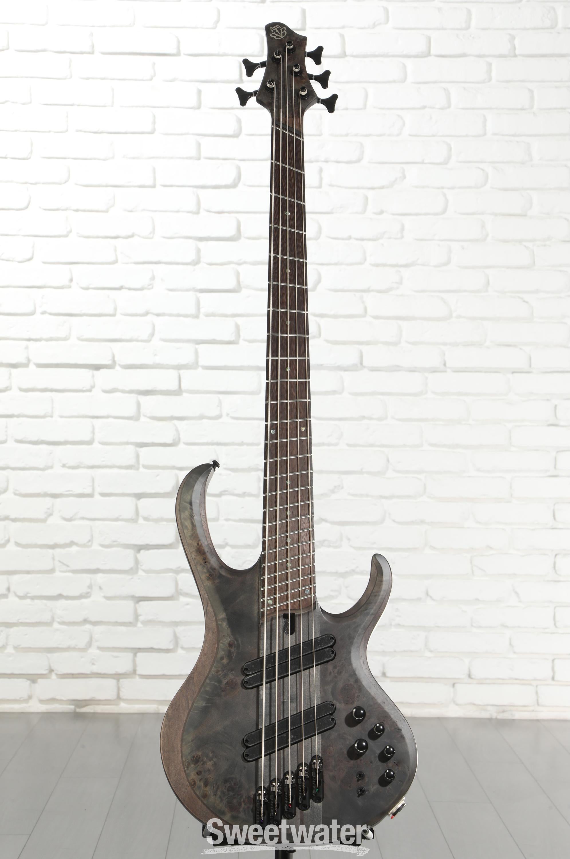 Ibanez Bass Workshop BTB805MS 5-string Bass Guitar - Transparent