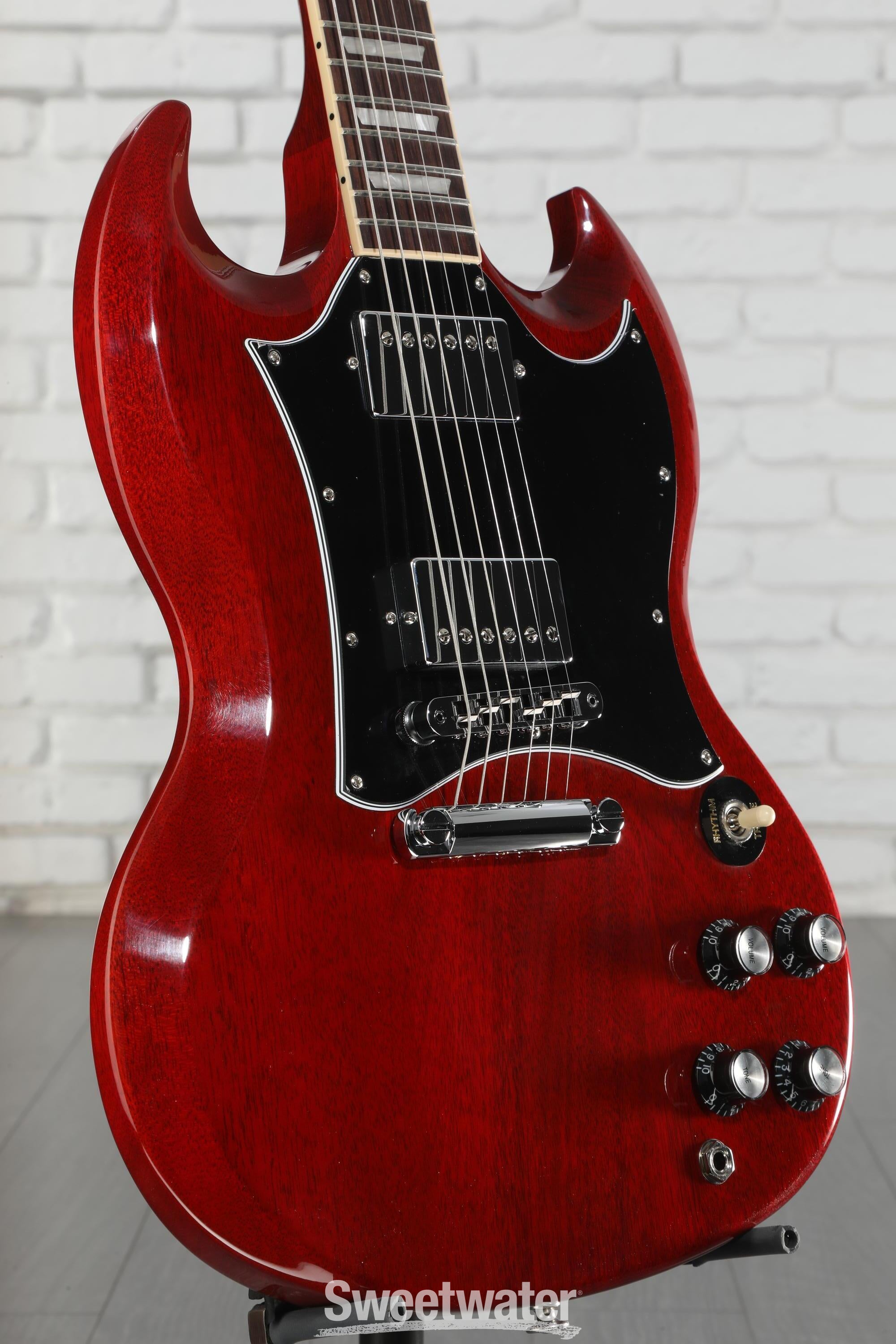 ギター 2009 GIBSON SG Standard Heritage Cherry 2009 Gibson SG Standard Cherry – Ish Guitars