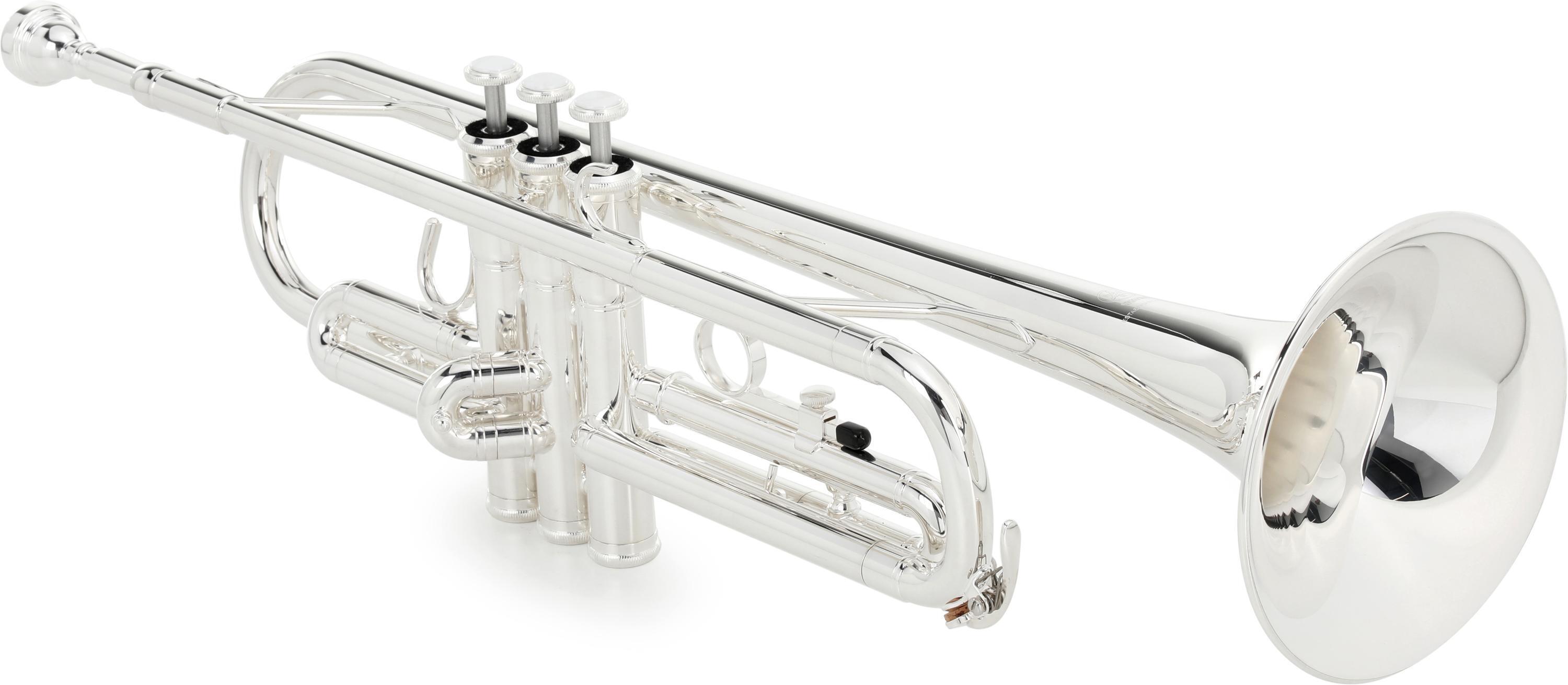 Yamaha YTR-2330 Student Bb Trumpet - Silver Plated | Sweetwater