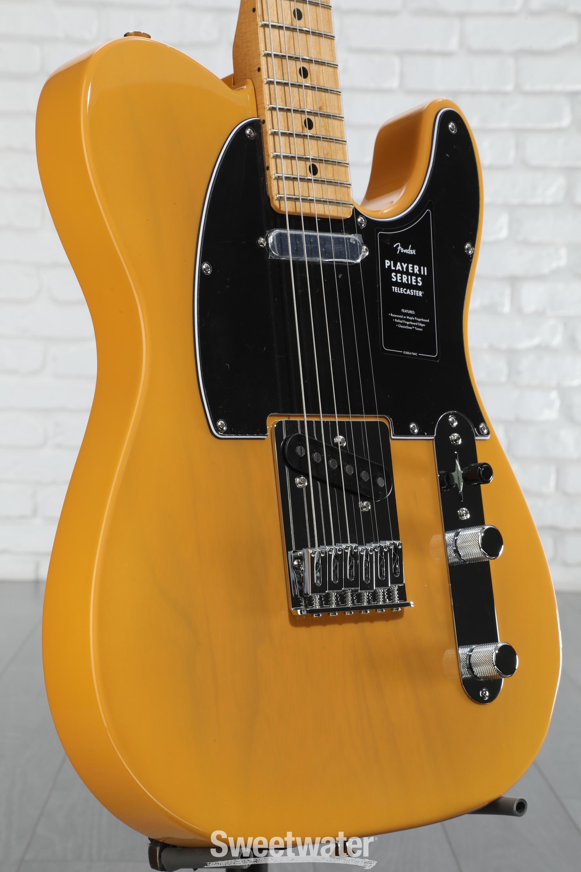 Amazon.com: Fender Player II Telecaster Electric Guitar