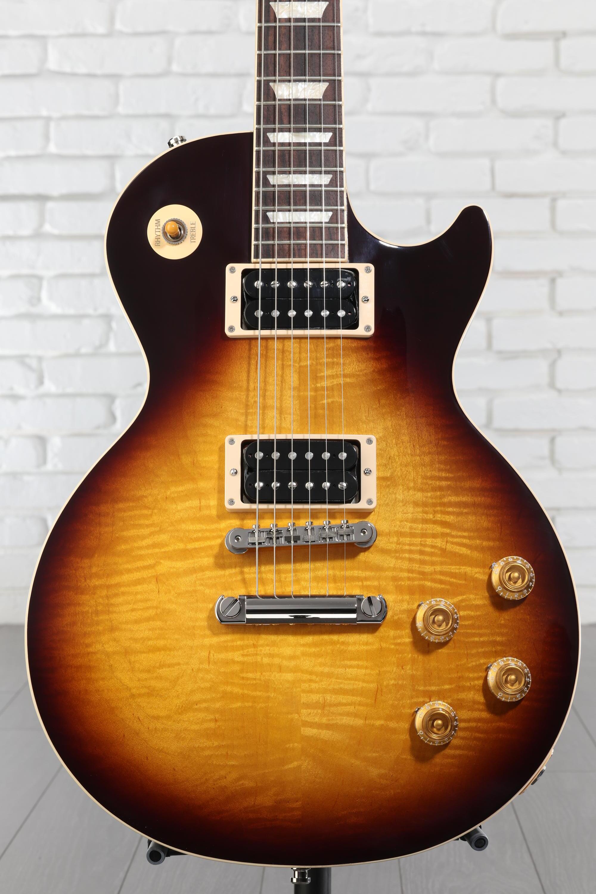 Gibson Slash Les Paul Standard Electric Guitar - November Burst