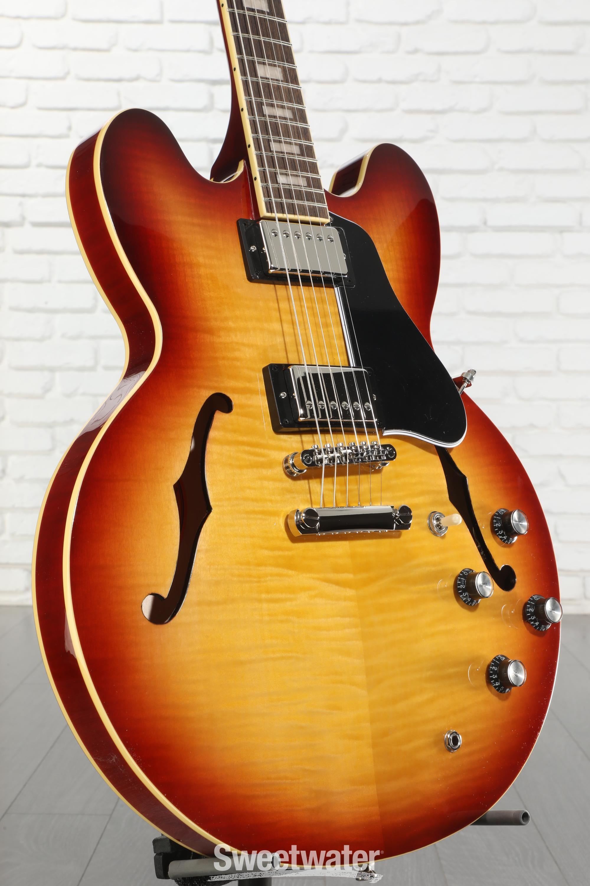 Epiphone ES-335 Figured Semi-hollowbody Electric Guitar
