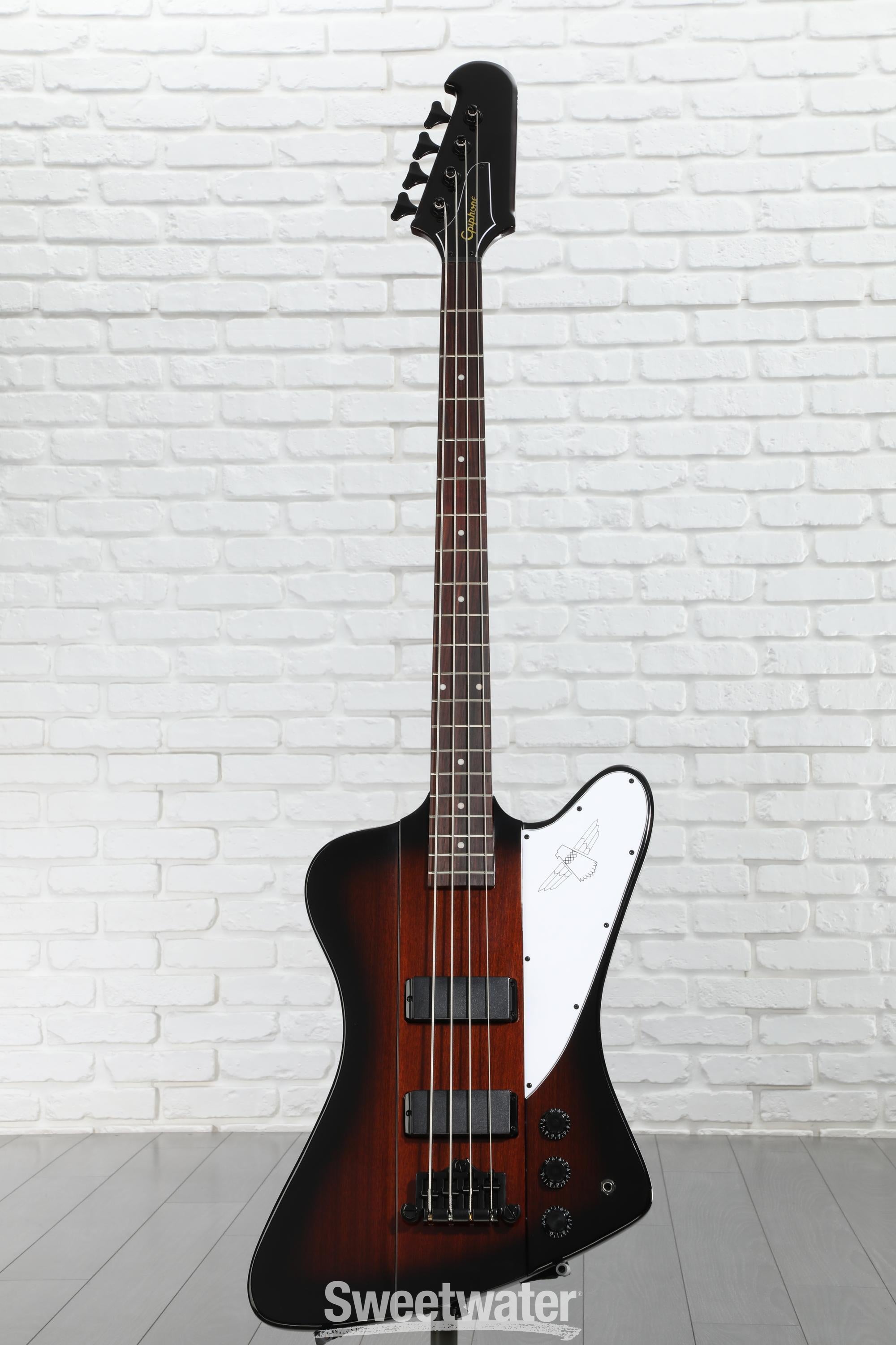 Epiphone Thunderbird E1 Bass Guitar - Vintage Sunburst