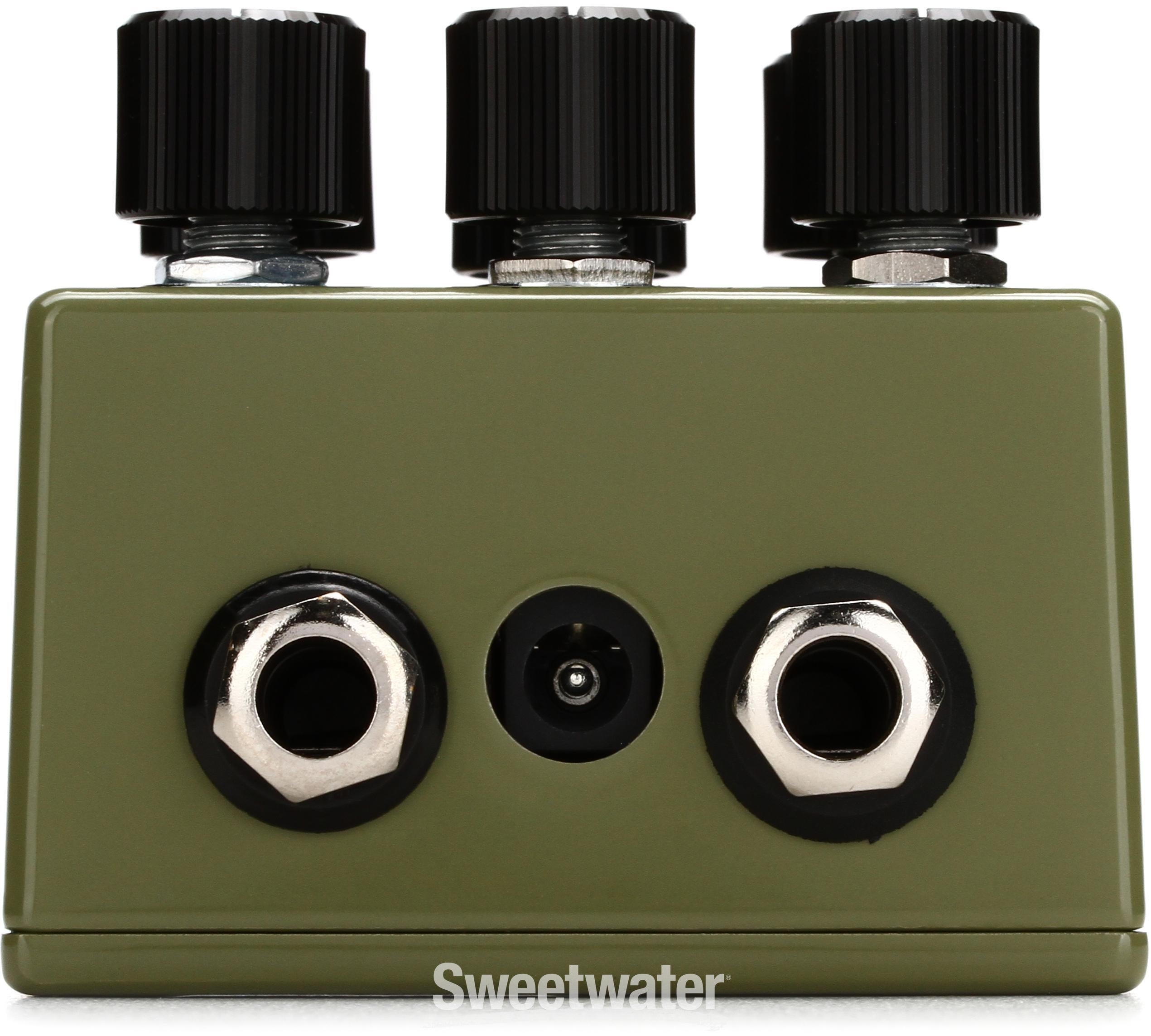 Walrus Audio Ages 5-state Overdrive Pedal Reviews | Sweetwater