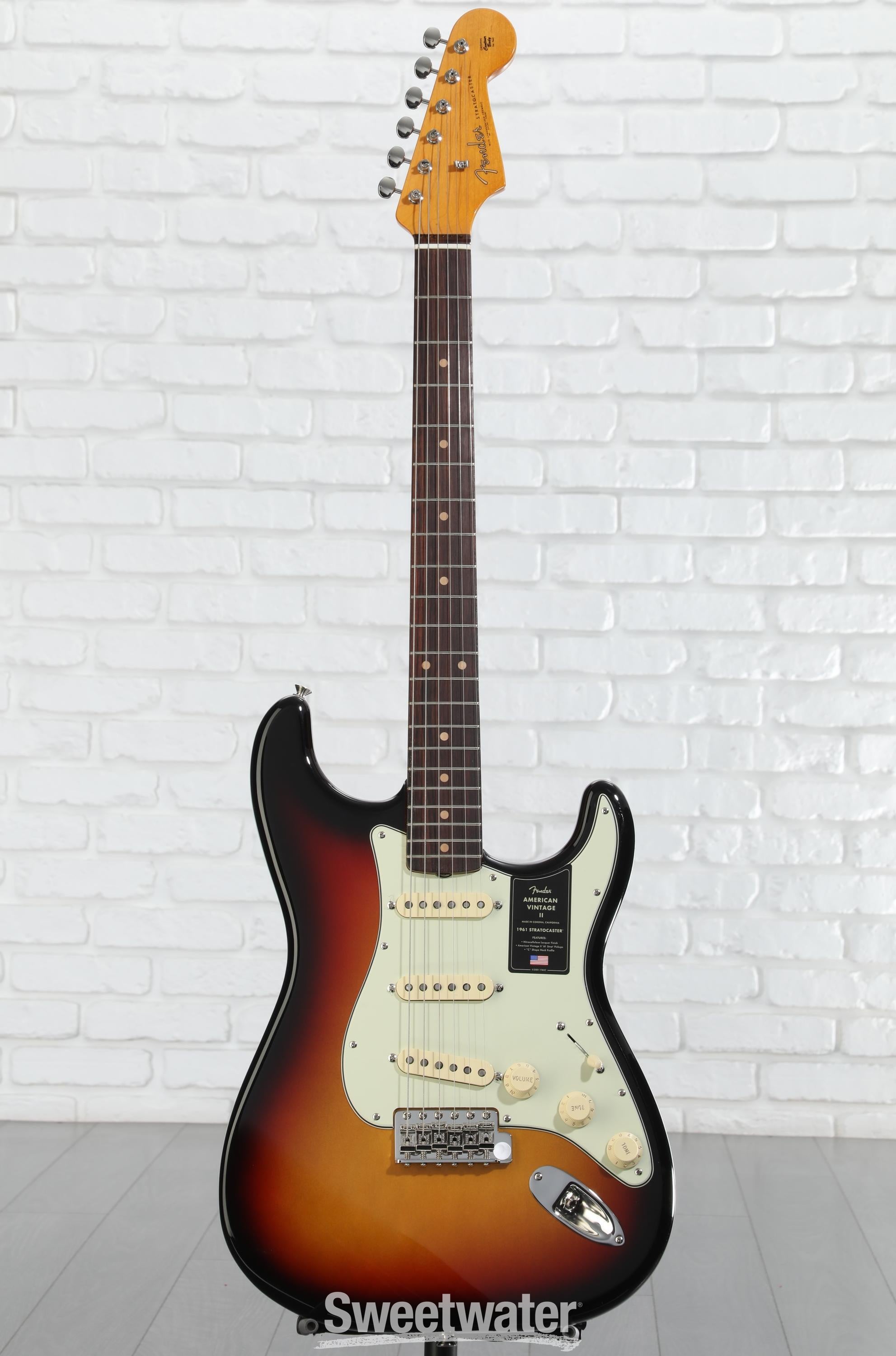 Fender American Vintage II 1961 Stratocaster Electric Guitar