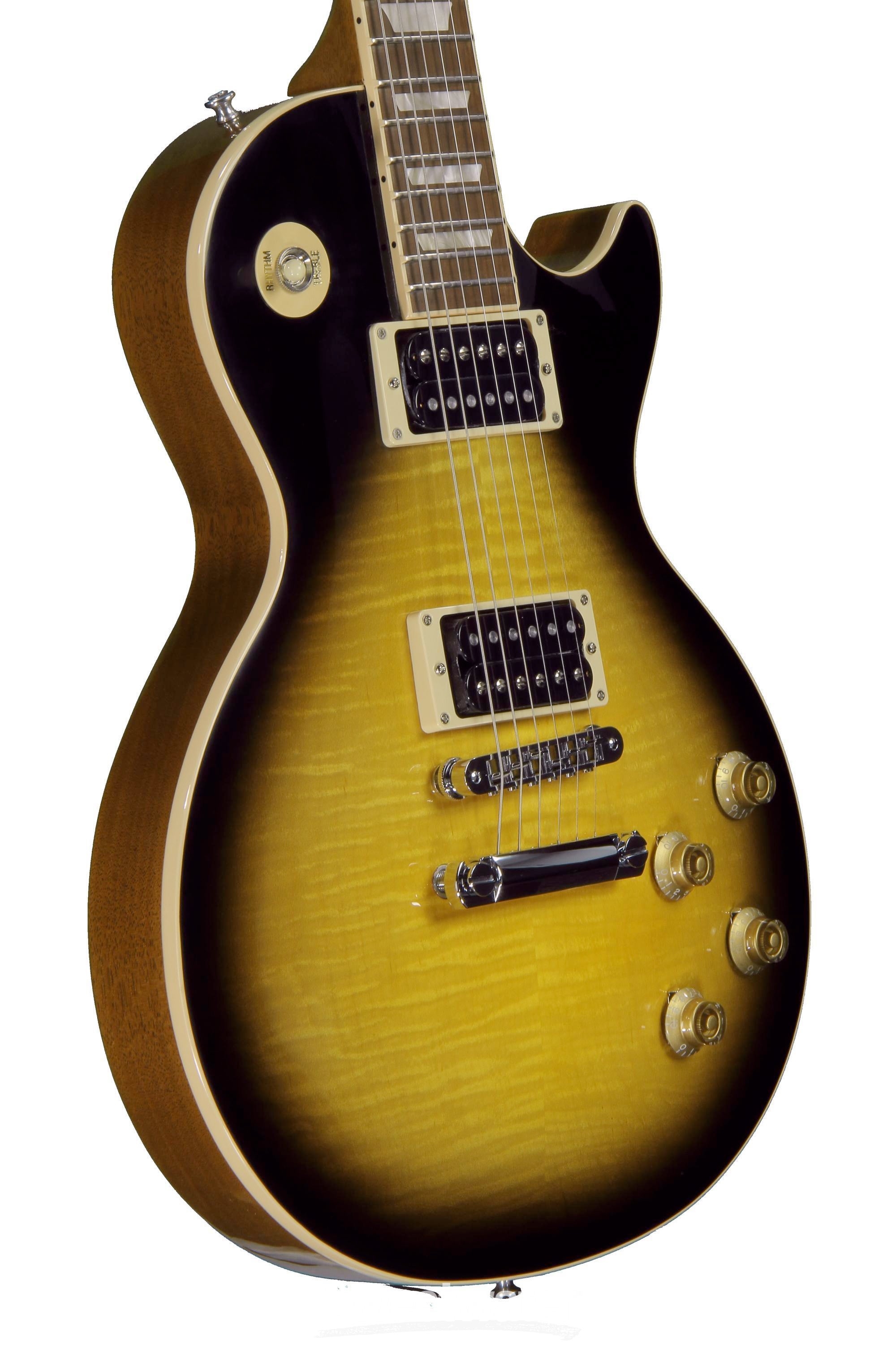 Gibson Les Paul Classic Plus - Vintage Sunburst 50s | Sweetwater