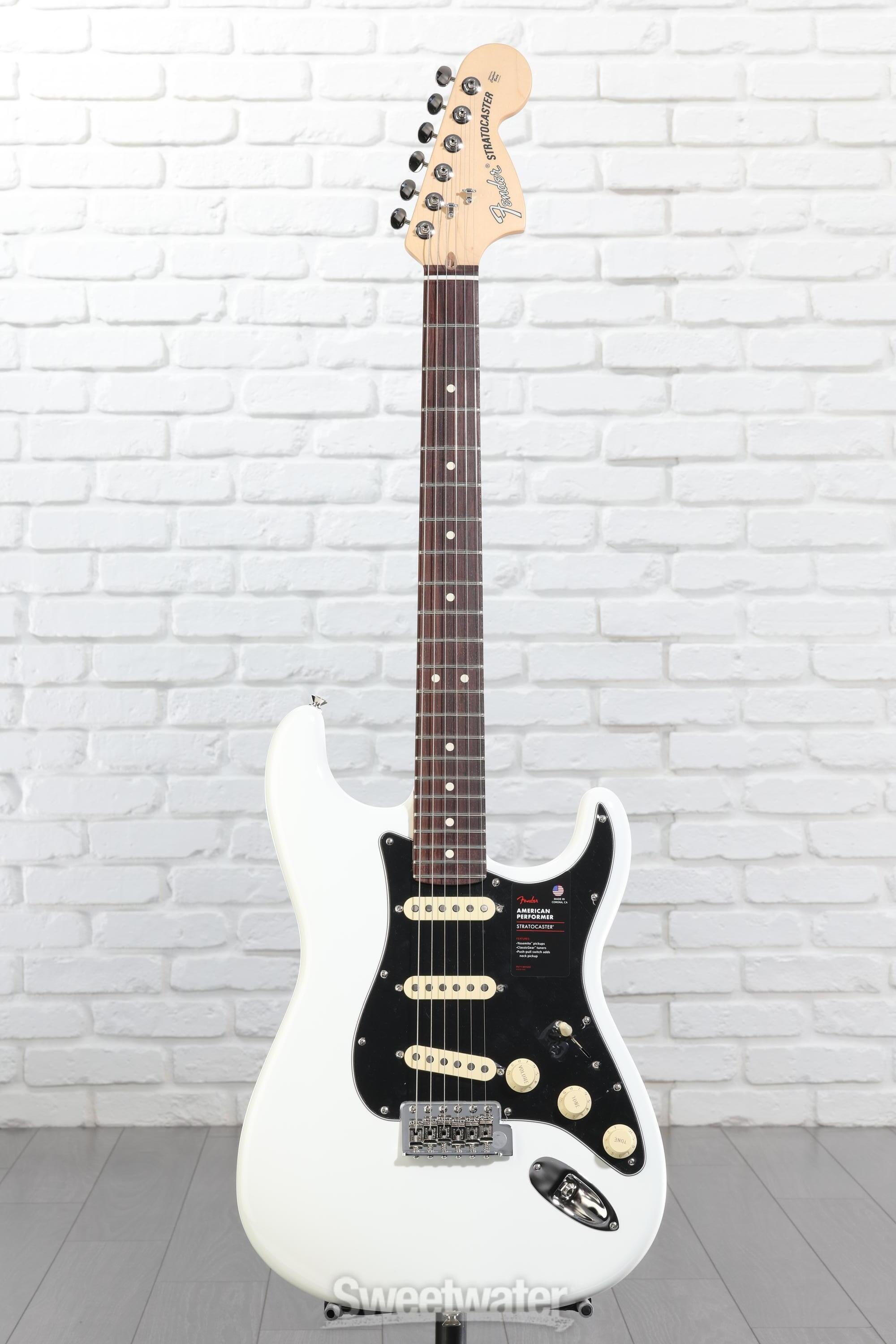 8*様 Fender American Performer Stratocast Fender American Performer Stratocaster - Arctic White with