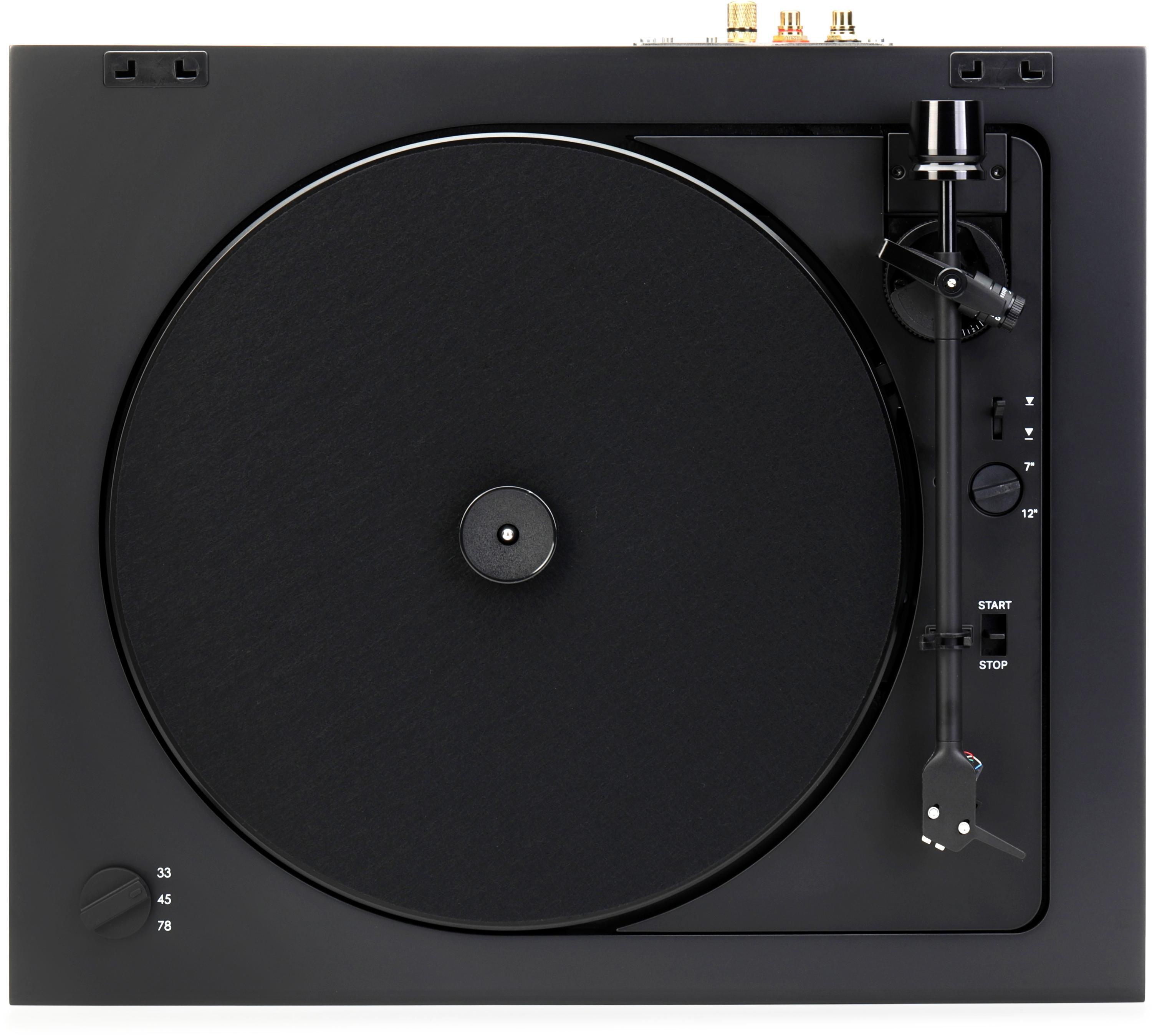 Pro-Ject A2 Fully Automatic Sub-chassis Turntable - Satin Black