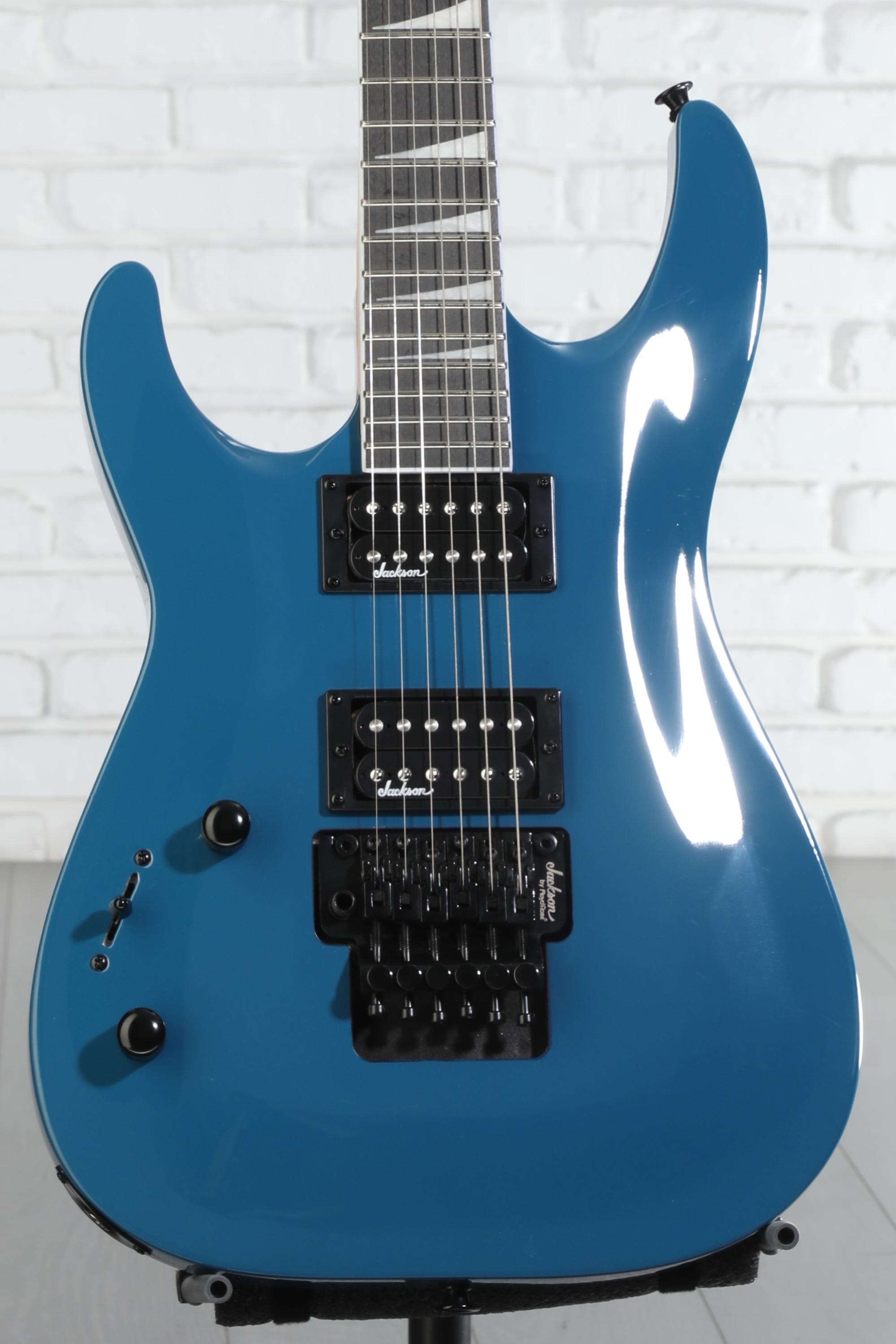 JACKSON ディンキー Jackson Dinky Arch Top JS32 DKA Left-handed - Bright Blue | Sweetwater