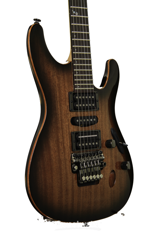 Ibanez Prestige S5470 - Transparent Black Sunburst